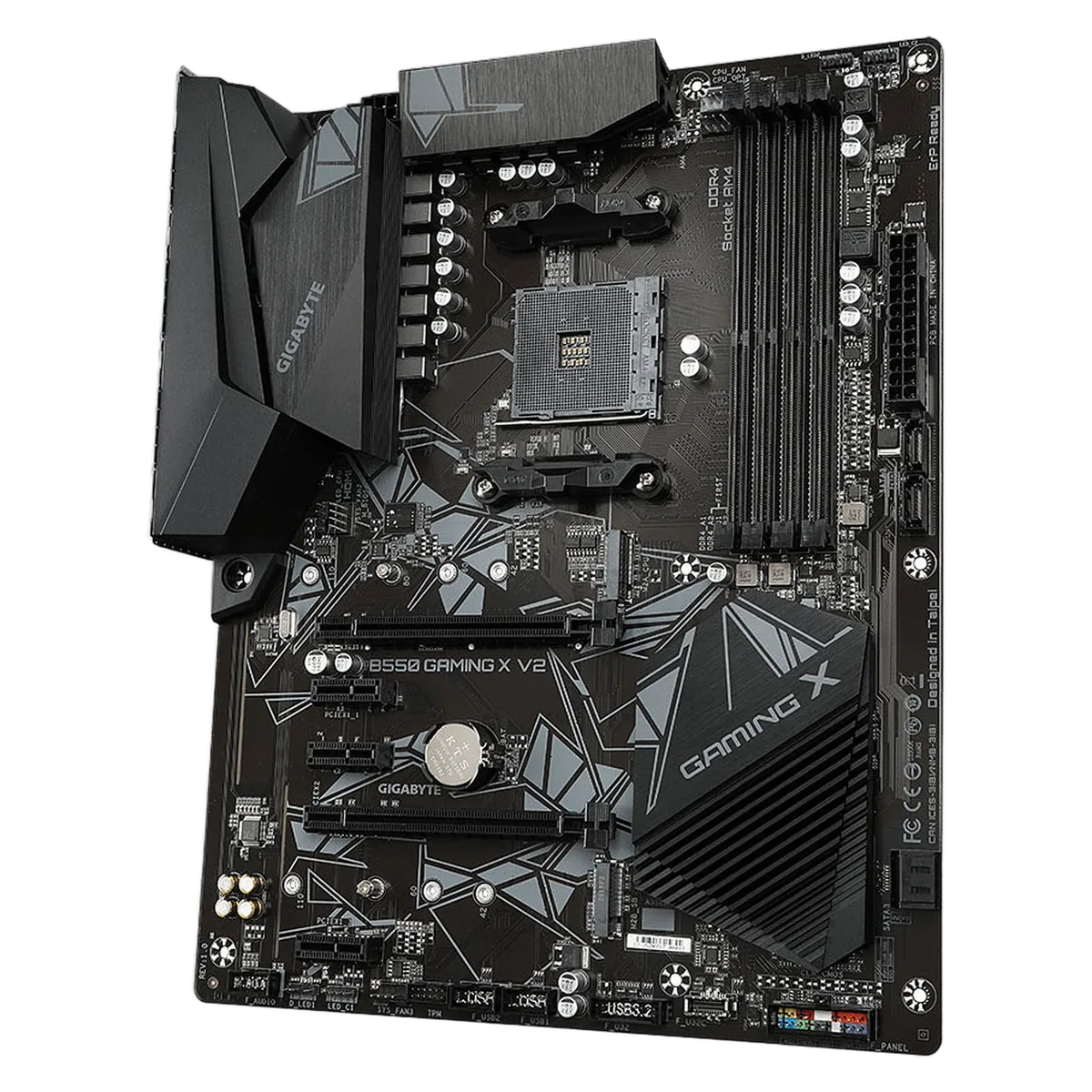 Gigabyte B550 GAMING X V2 — vue 4