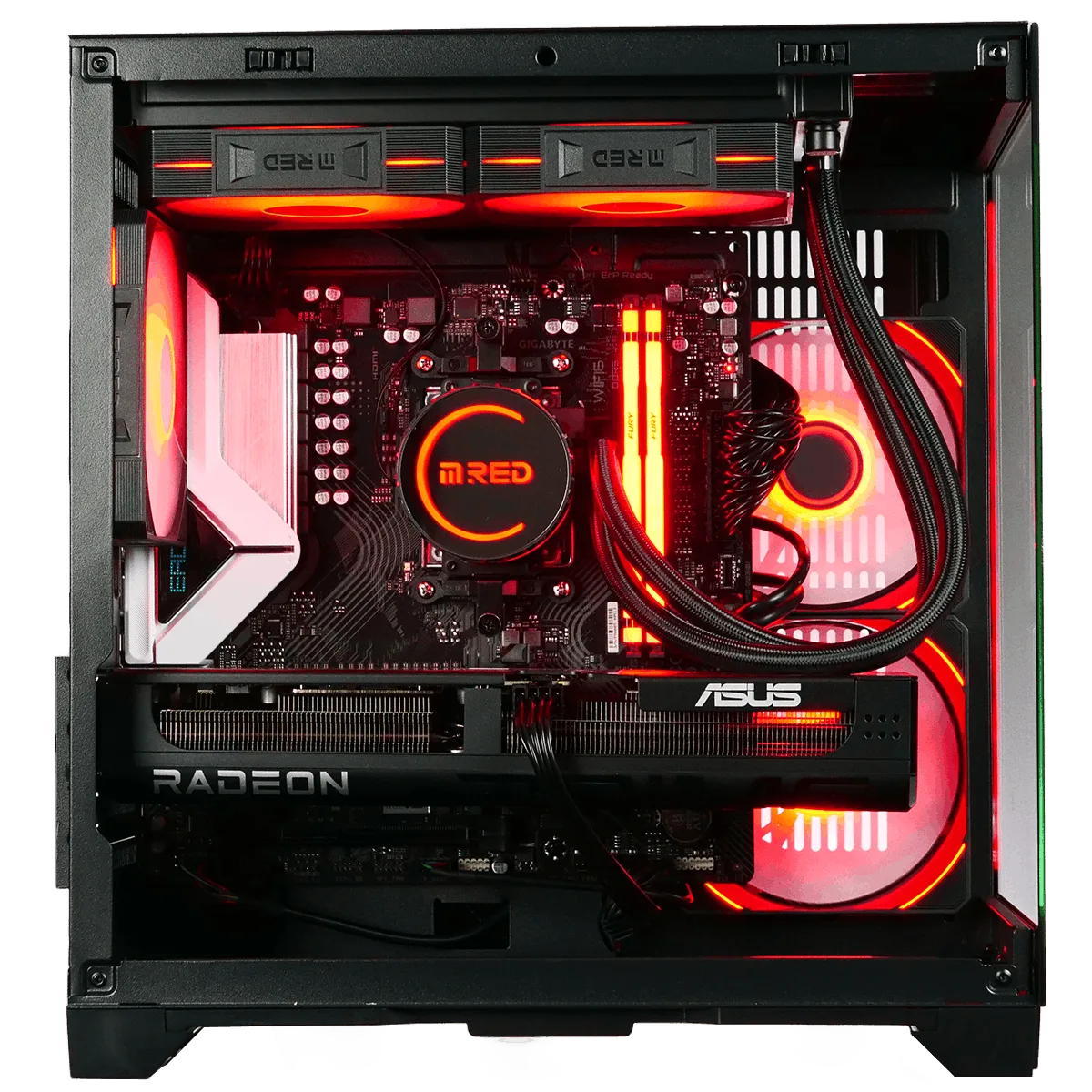 FIRE - R7-8700F/9060XT-16Go/32Go/1To — vue 2