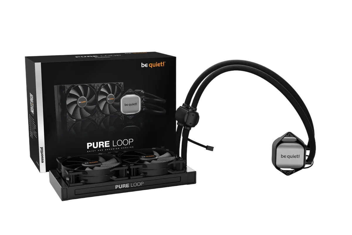 be quiet! Pure LOOP 240mm - BW006-Seconde Vie — vue 3