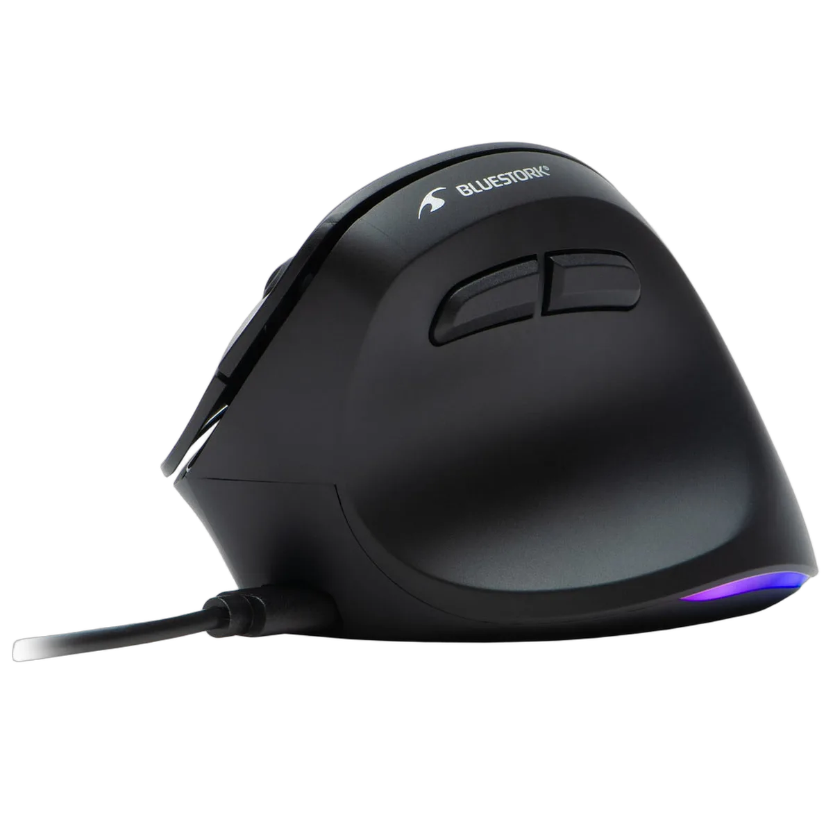 Bluestork Ergo Lumi - Sans-Fil - RGB - Noir — vue 5