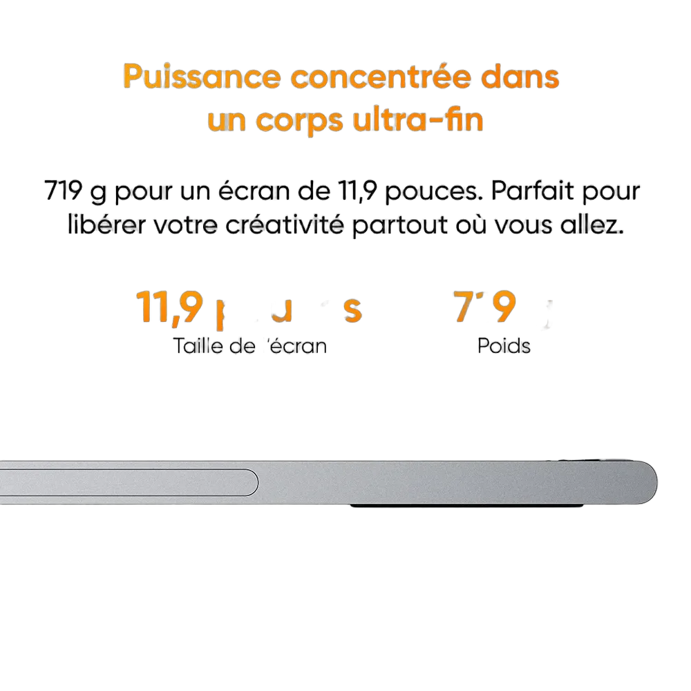 XPPEN Artist 12 3rd CD121FH - 5080LPI 11.9" Noir — vue 7