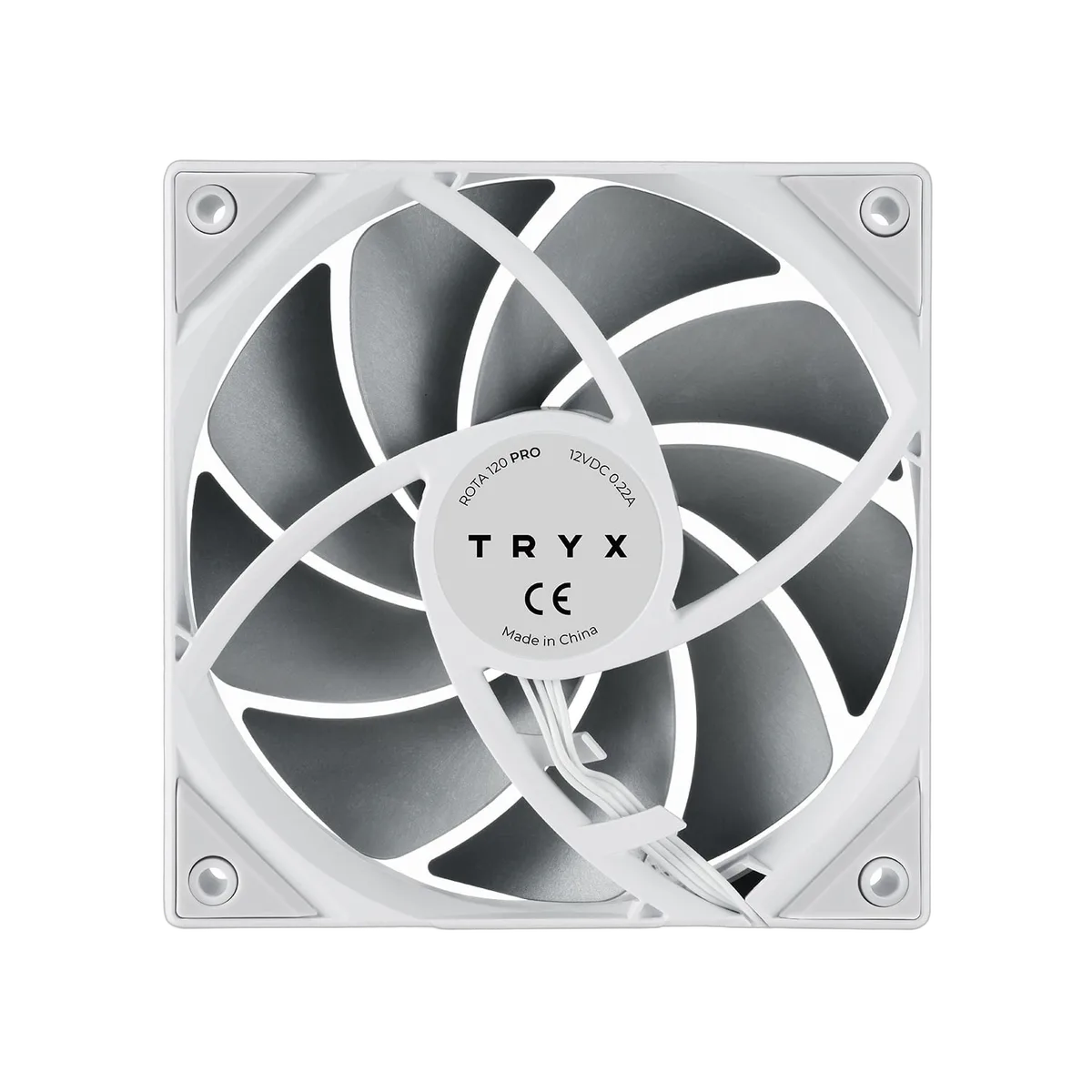 TRYX ROTA PRO - 120 mm - Blanc — vue 2