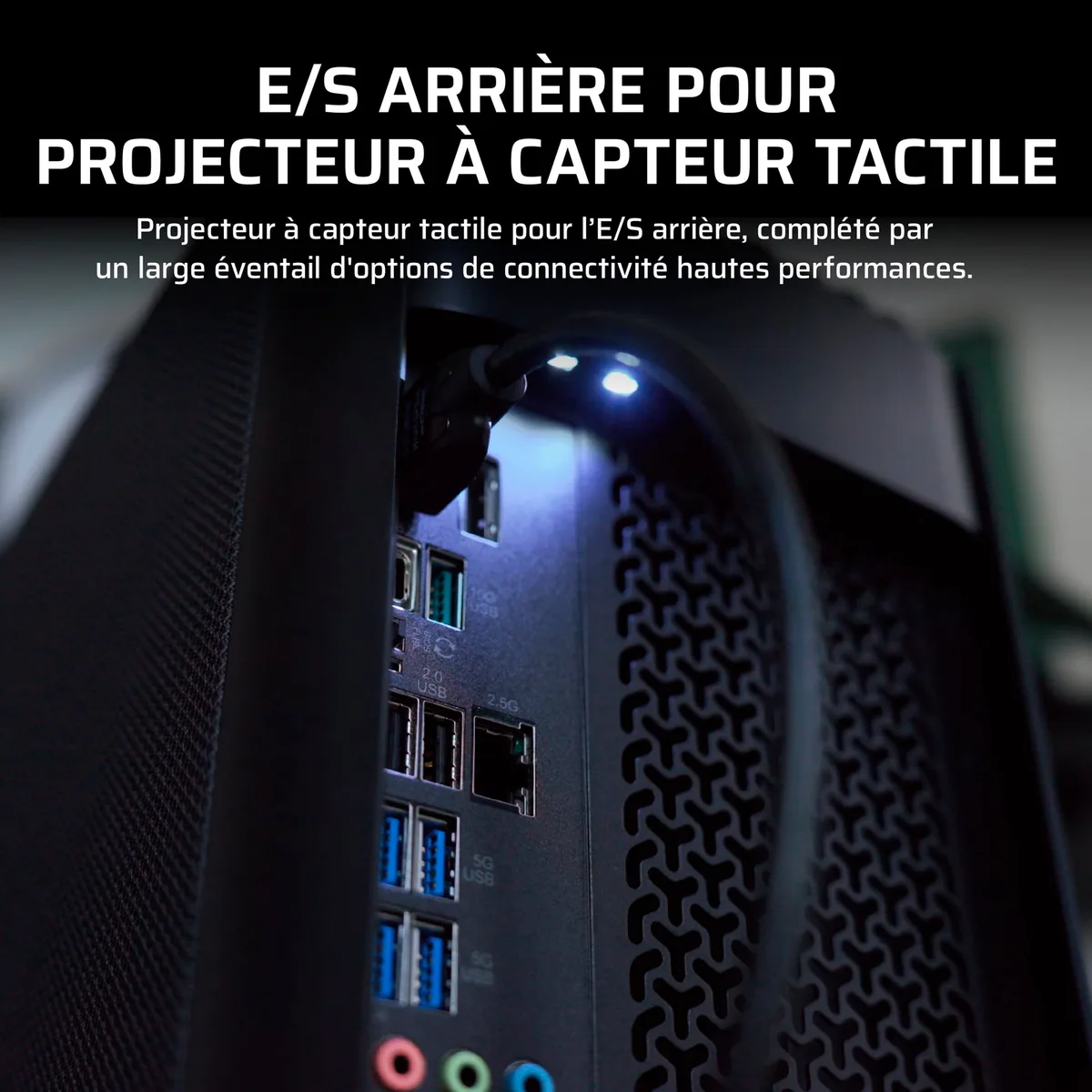 Corsair ONE i600 Metal Dark - Core Ultra 7 270K RTX 5070 32Go 1To W11 — vue 11
