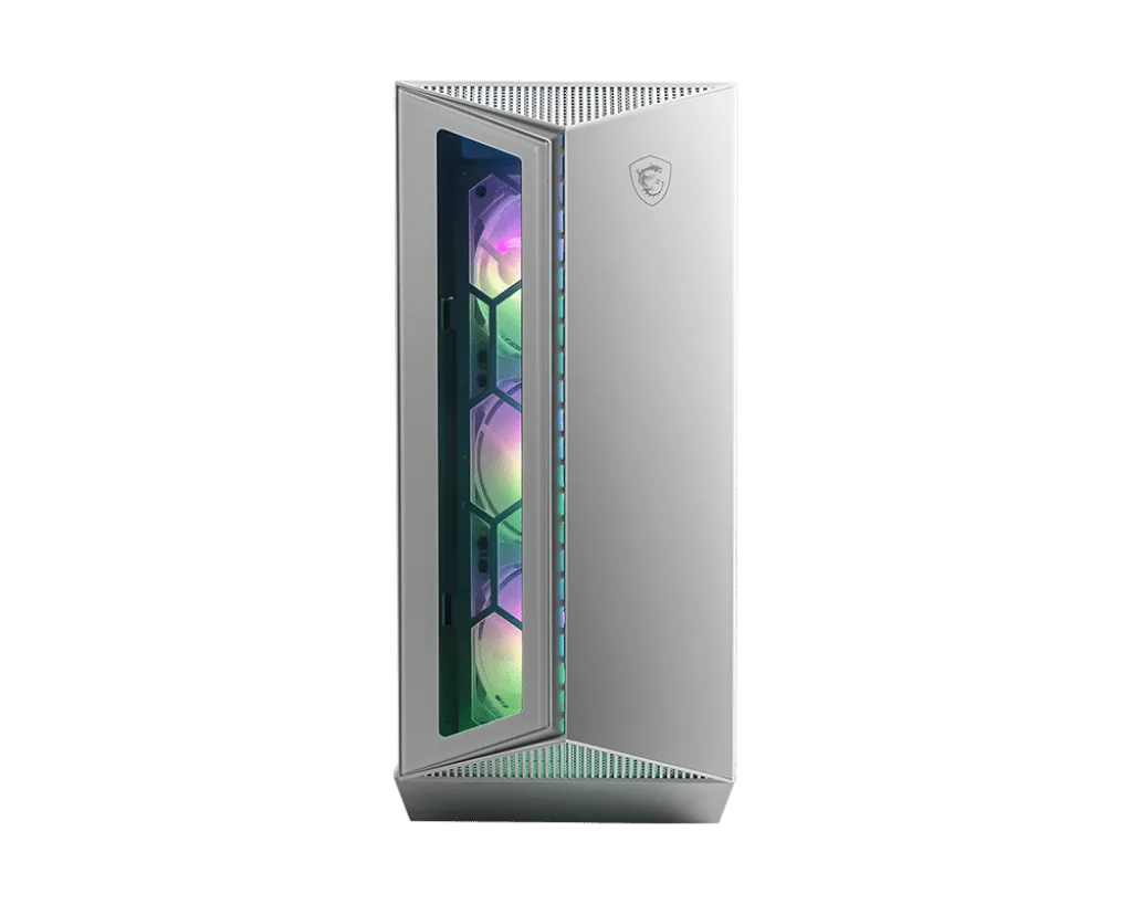 MSI MPG GUNGNIR 110R Blanc — vue 3