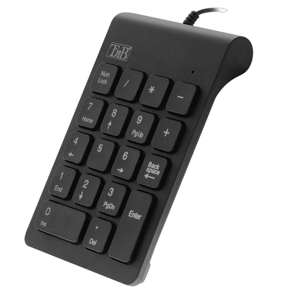 T'nB MPV1W Pavé Numérique - Membrane - Sans-Fil - Gris — vue 1