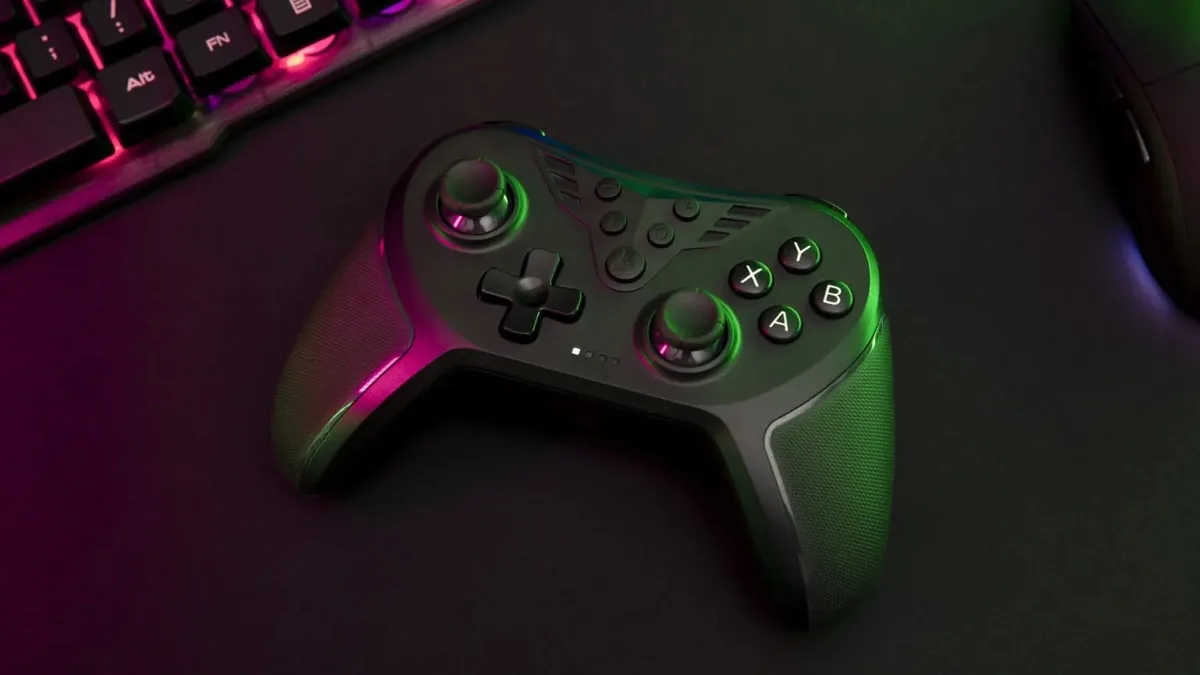 The G-LAB Manette K-Pad Hélium - Sans fil - Noir — vue 1