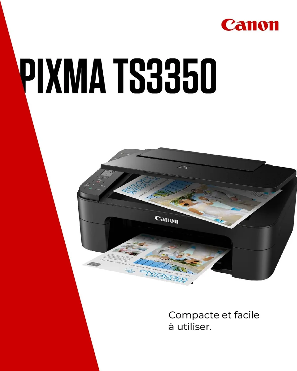 Canon PIXMA TS3350-Seconde Vie — vue 1