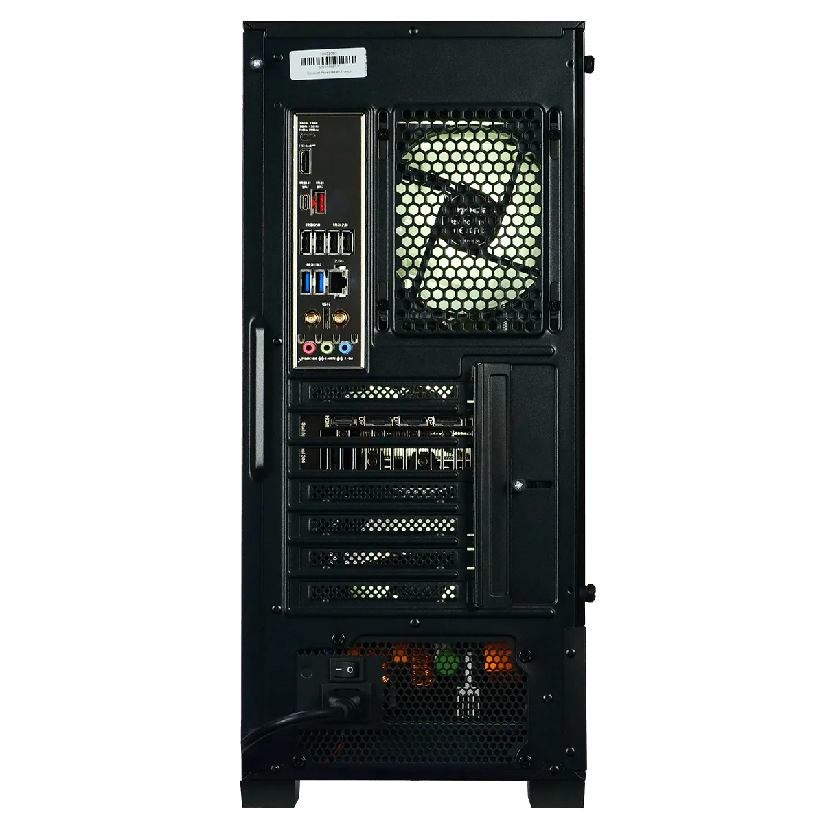 WARRIOR FURY - R7-8700F/5060Ti-16Go/32Go/1To — vue 6