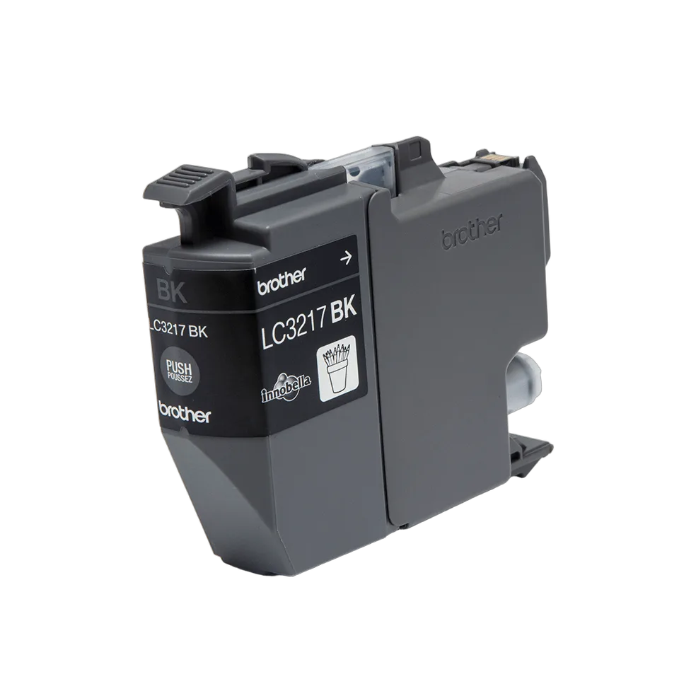 Compatible Brother Cartouche Noire LC3217BK — vue 3