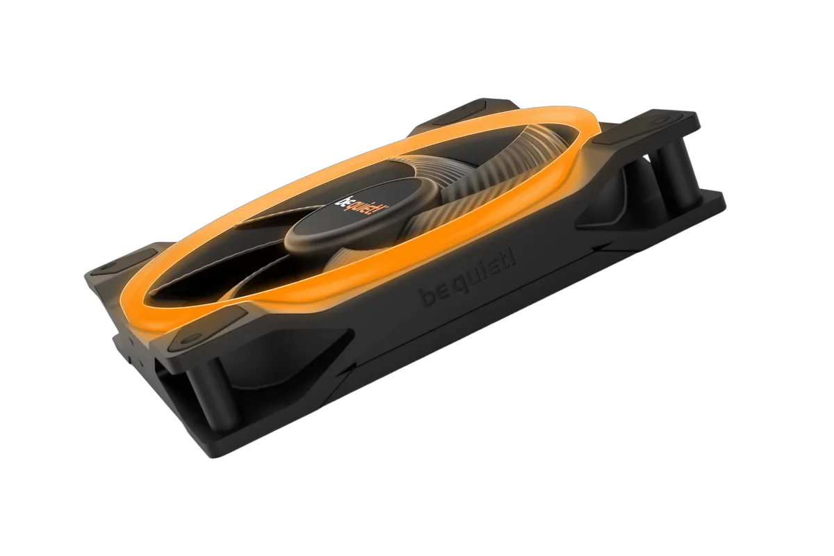 be quiet! Pack de 3 Light Wings 140mm PWM ARGB — vue 5