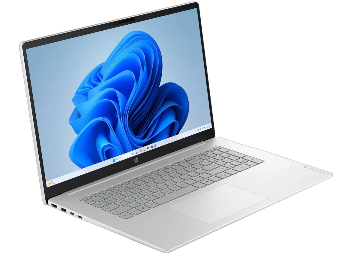HP 17-dp0030nf - 17.3" FHD Ryzen 5 130 24Go 512Go W11 — vue 2
