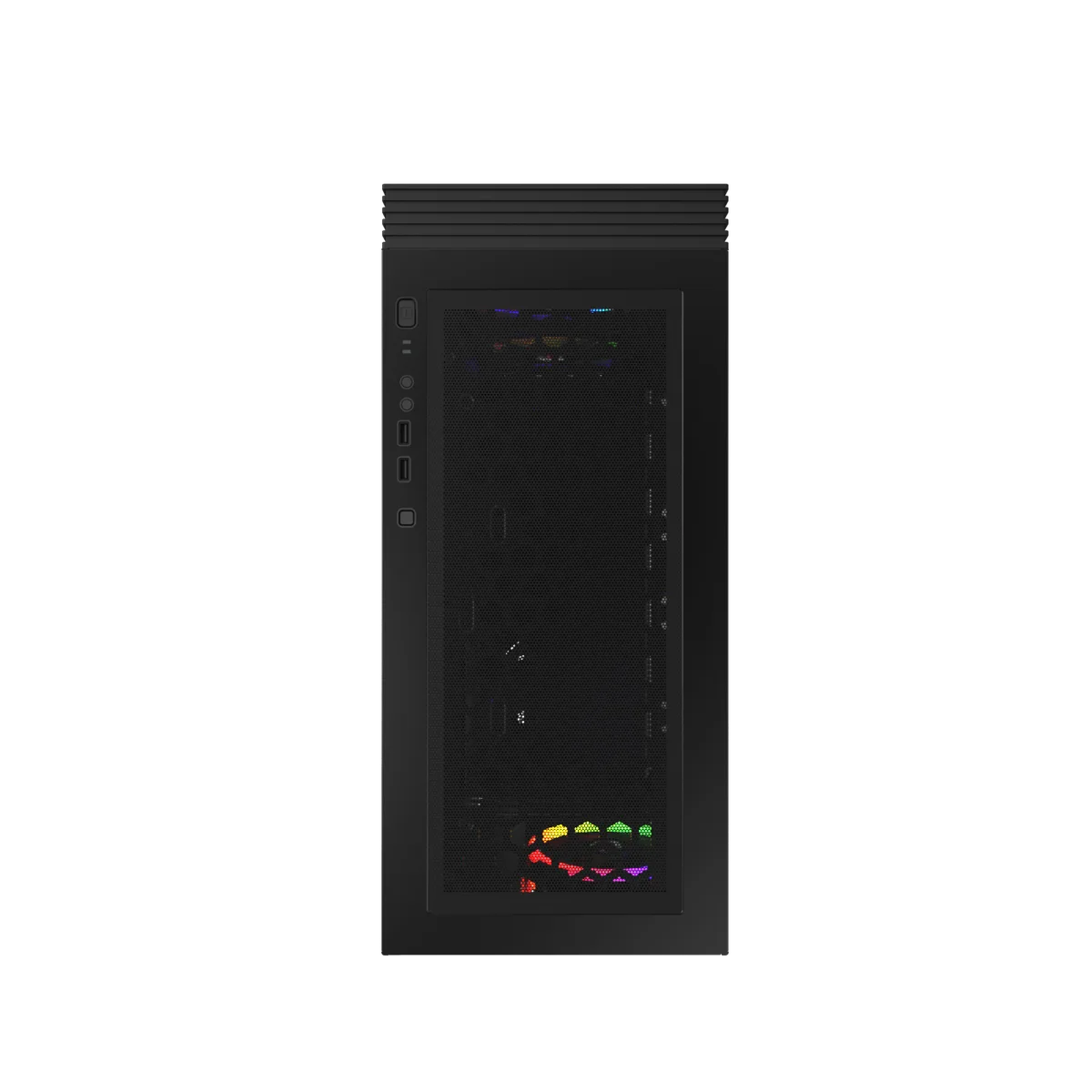 M.RED STORM DESTROYER Gamma-G - ARGB - MT/ATX — vue 4