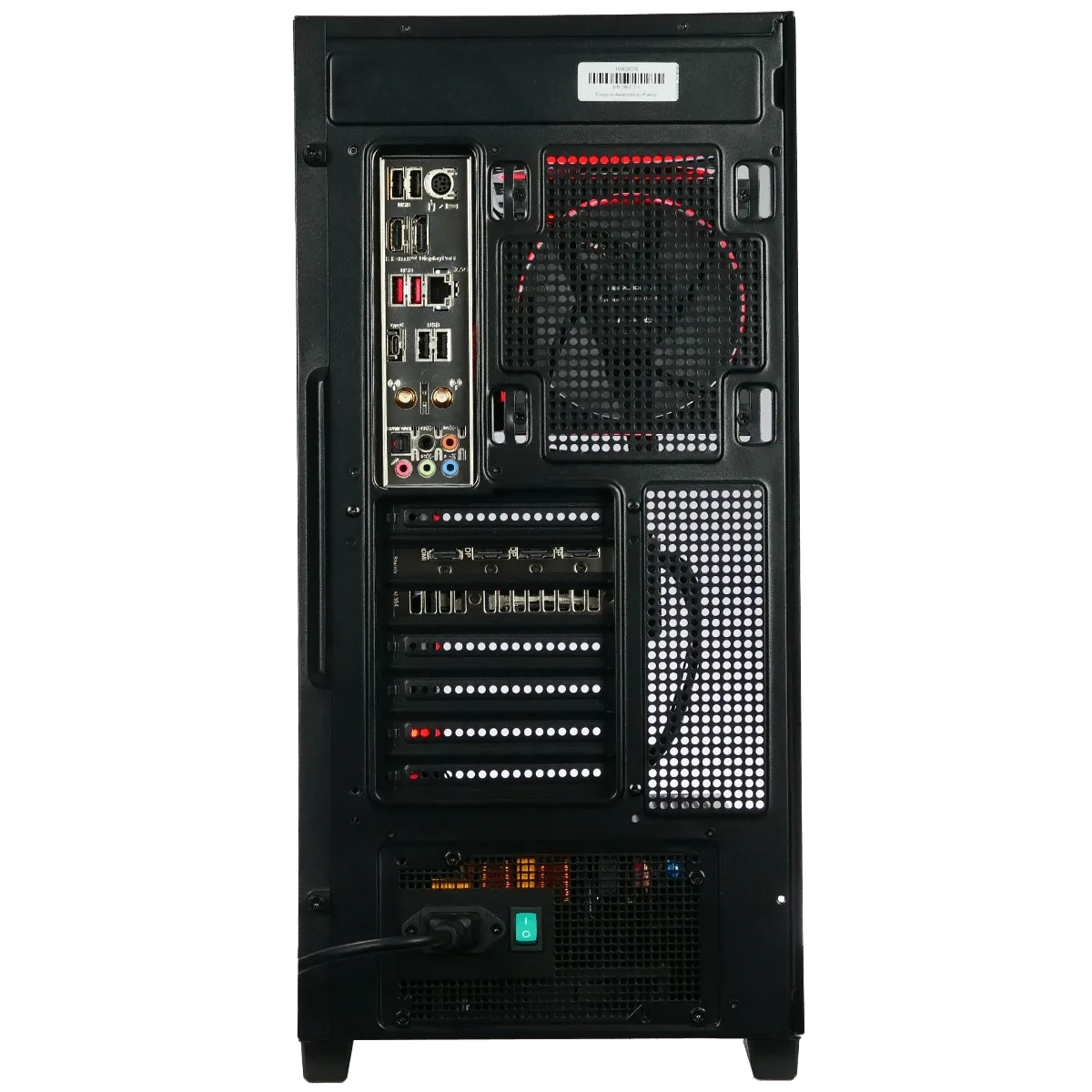 HADES - i5-14600KF/5070/32Go/1To — vue 5