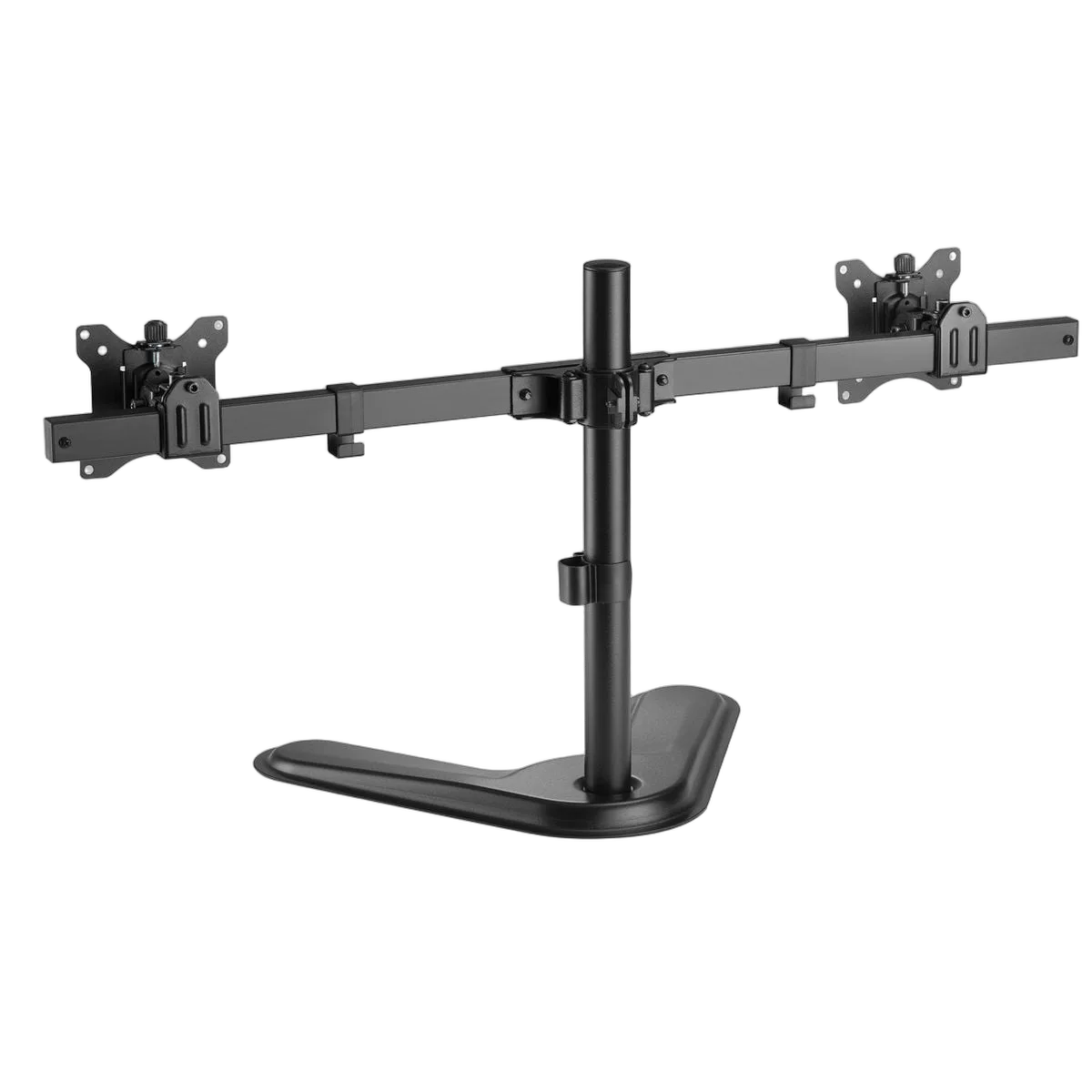 Kimex International Support 2 écrans 17" - 32" horizontal — vue 3