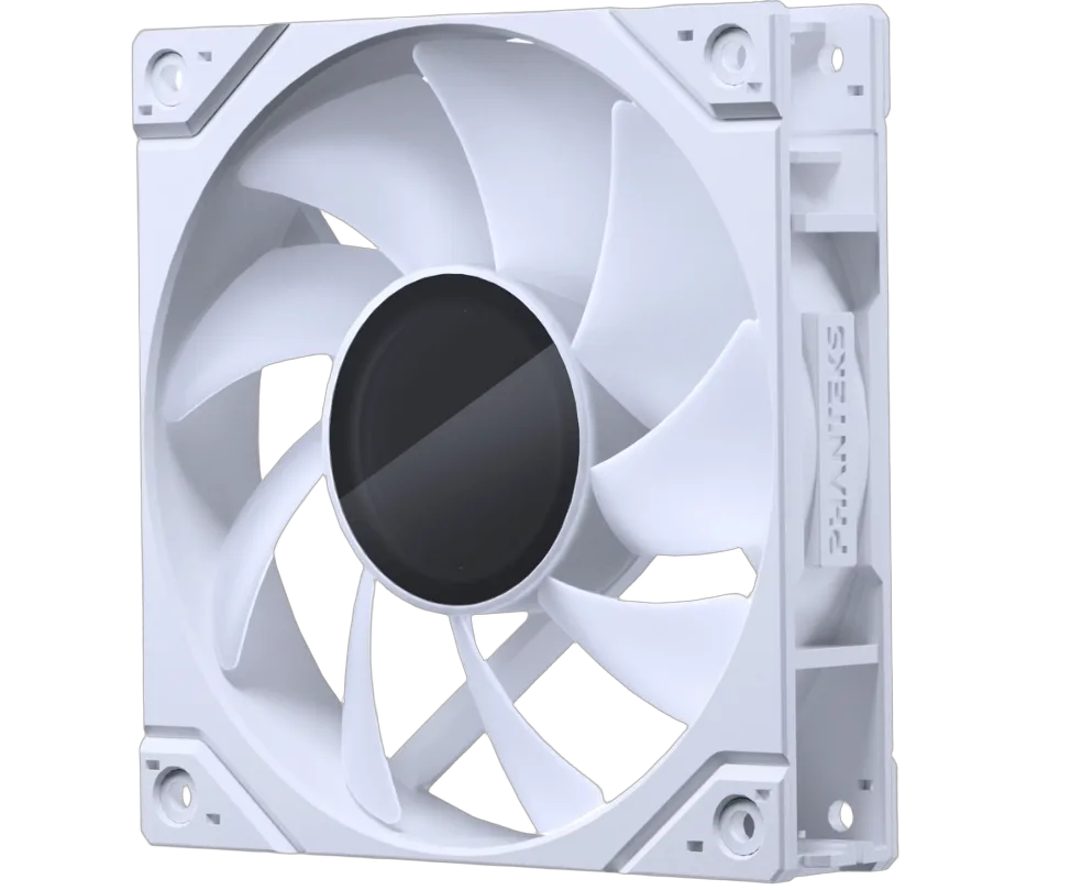 Phanteks M25 Gen2 PWM Blanc 120 mm D-RGB — vue 2