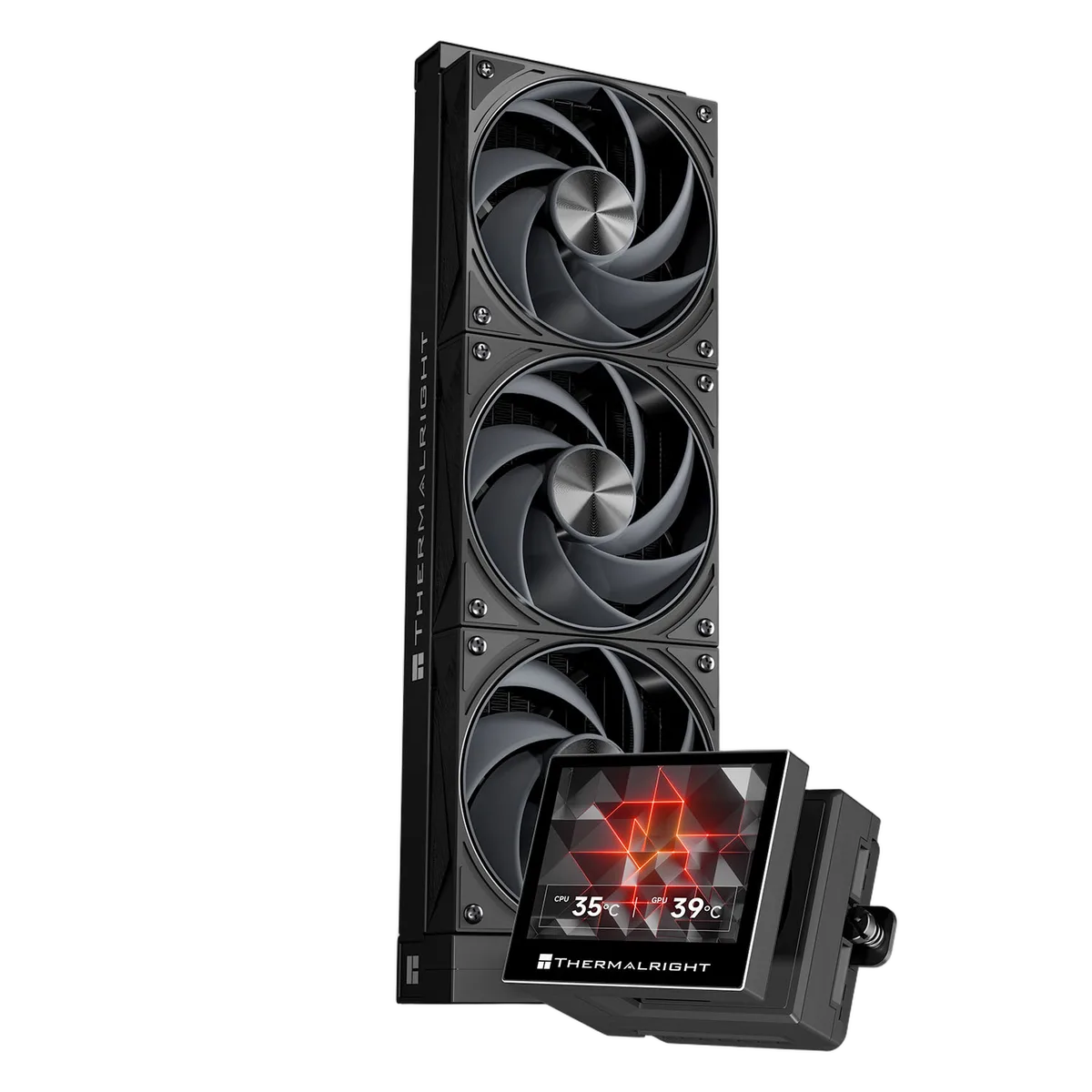 Thermalright Stream Vision 360 - 360mm - Noir — vue 1