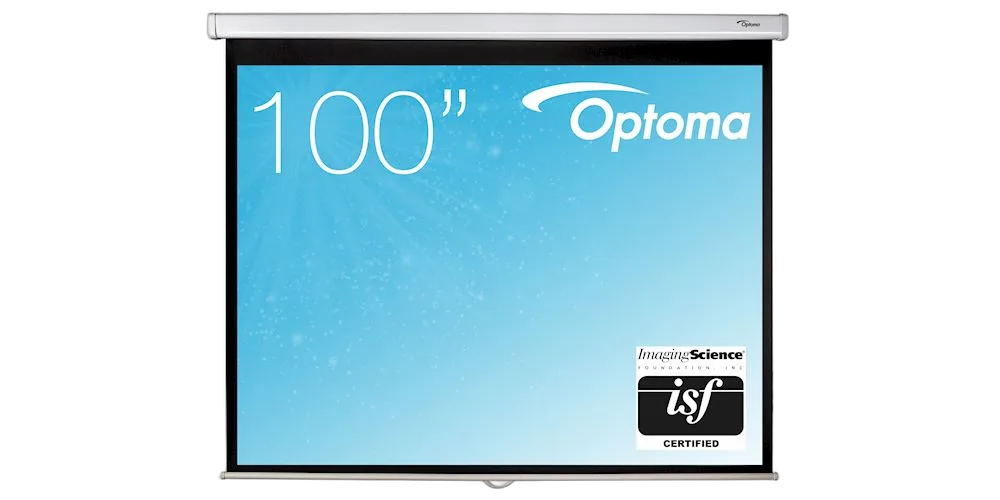 Optoma Ecran manuel 100" 4:3 - DS-3100PMG+ — vue 1