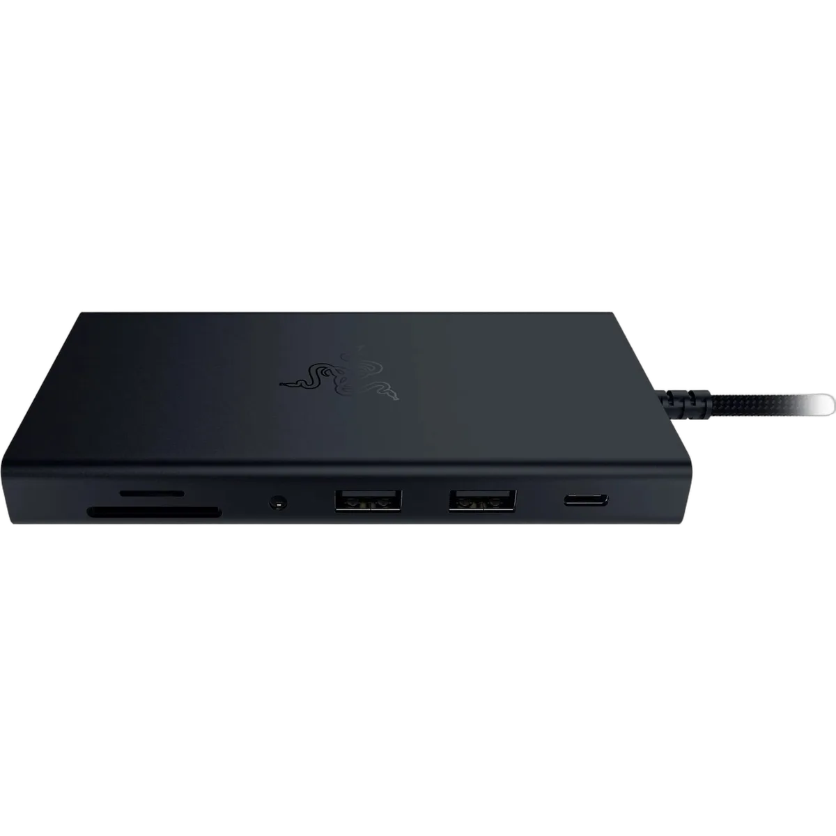 Razer USB-C Dock - Noir - 1xHDMI/RJ45/2xUSB-C/4xUSB-A/Audio Jack/Lecteur de cartes — vue 4