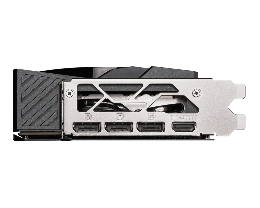 MSI GeForce RTX 5070 Ti 16G GAMING TRIO OC — vue 7