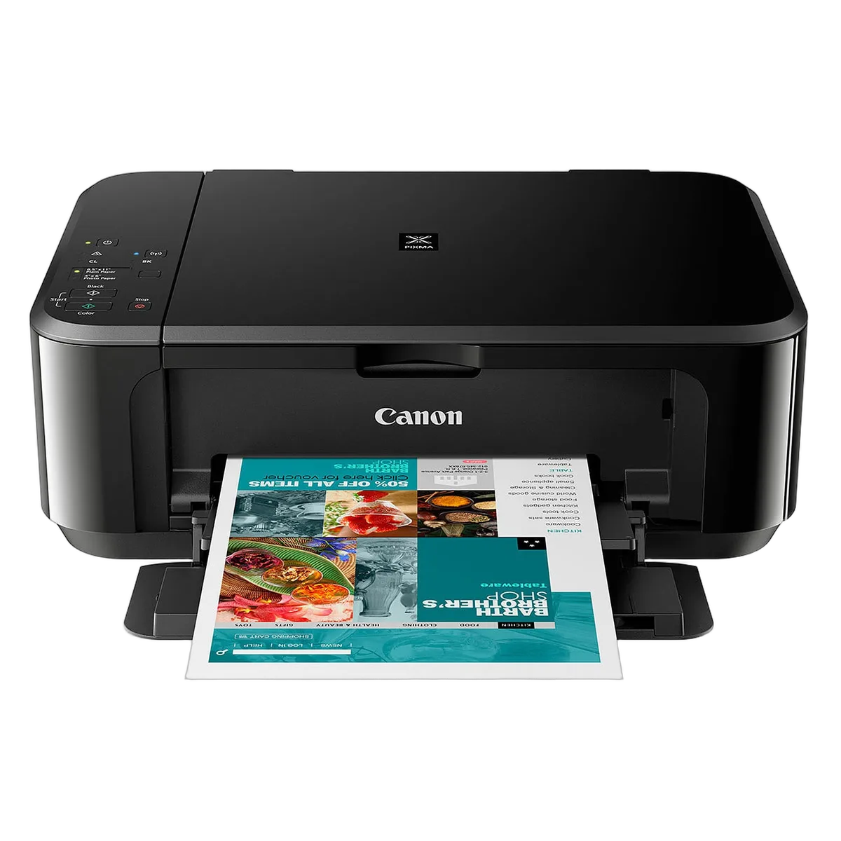Canon PIXMA MG3650S Noire-Seconde Vie — vue 2