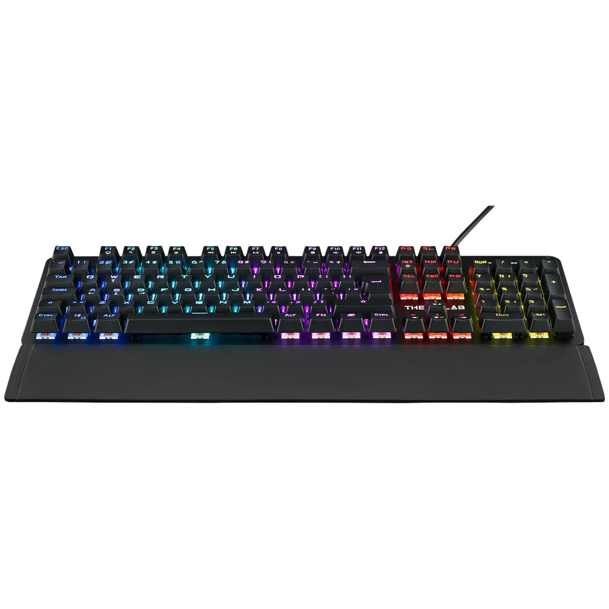 The G-LAB KEYZ CARBON-E - Mechanical Gaming Keyboard — vue 4