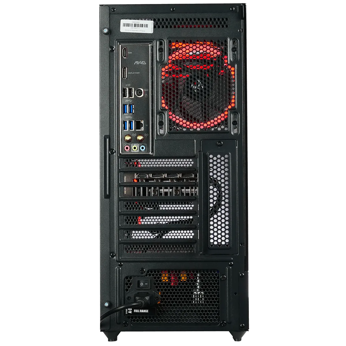 ARCANE - R7-5700X/5060/32Go/1To — vue 6