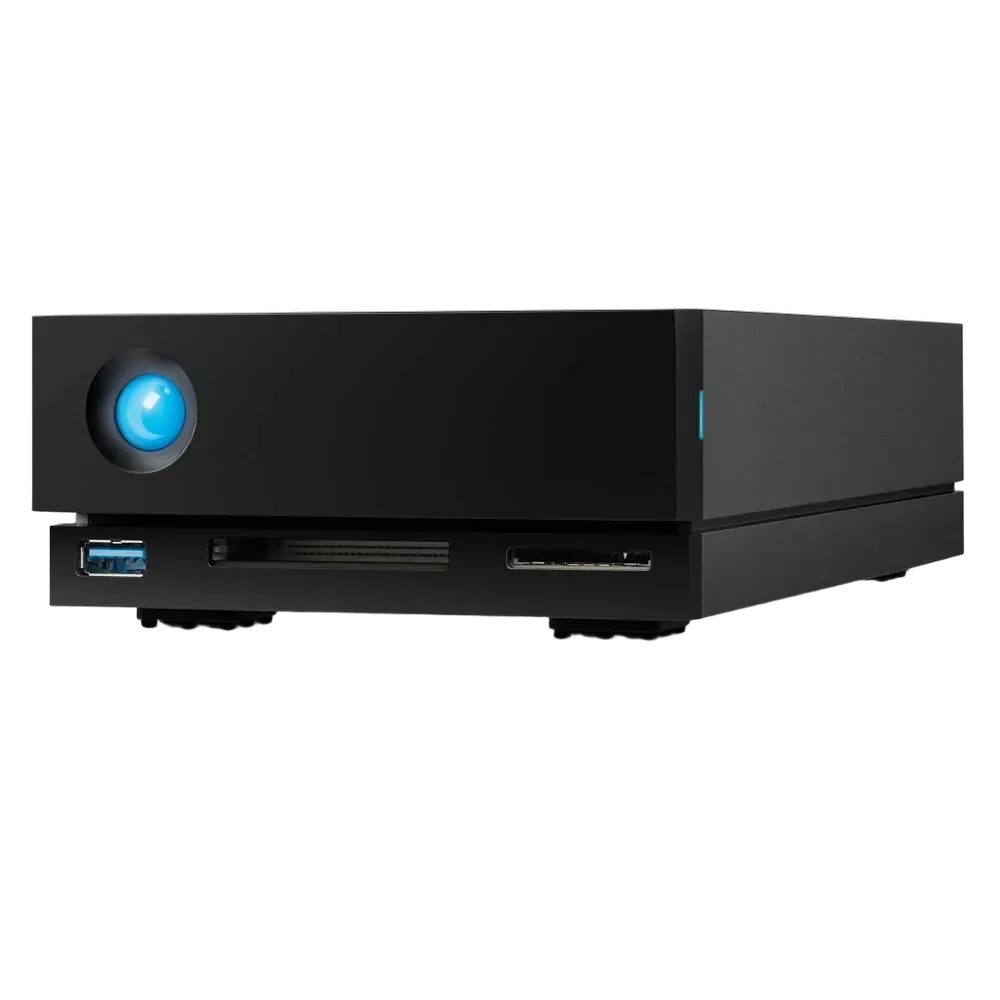 Seagate LACIE 1BIG DOCK 10TB 3.5IN — vue 2
