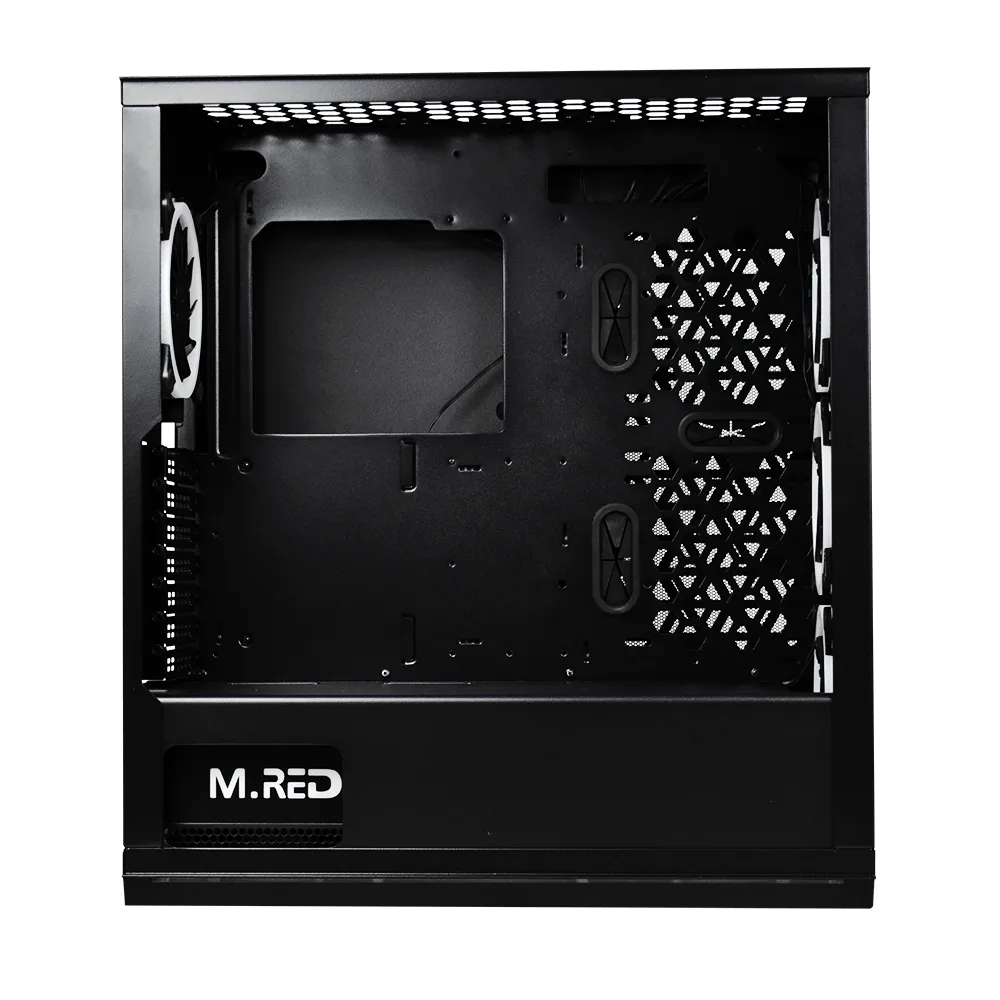 M.RED BLACK DESTROYER Rainbow ARGB - MT/Sans Alim/E-ATX-Seconde Vie — vue 4