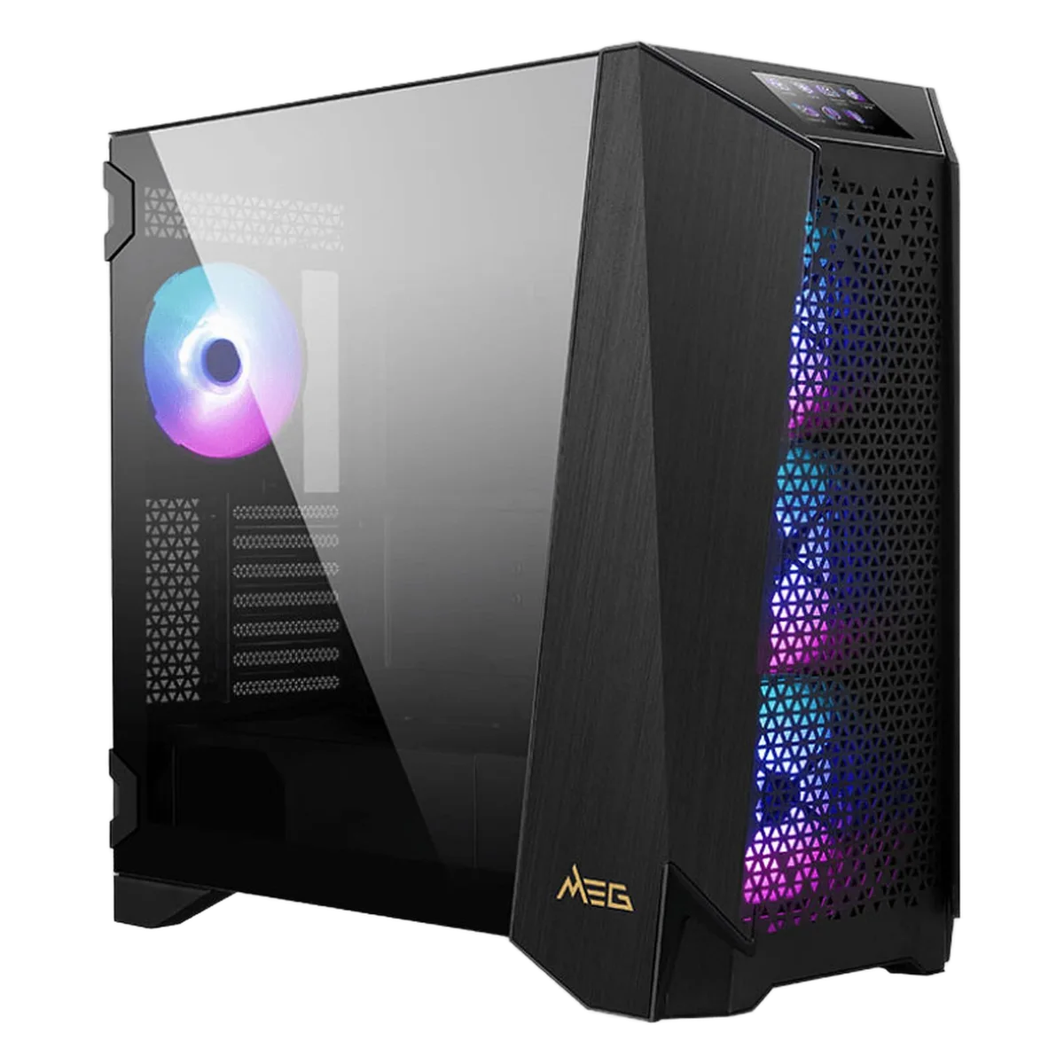 MSI MEG PROSPECT 700R - MT/Sans Alim/E-ATX — vue 1