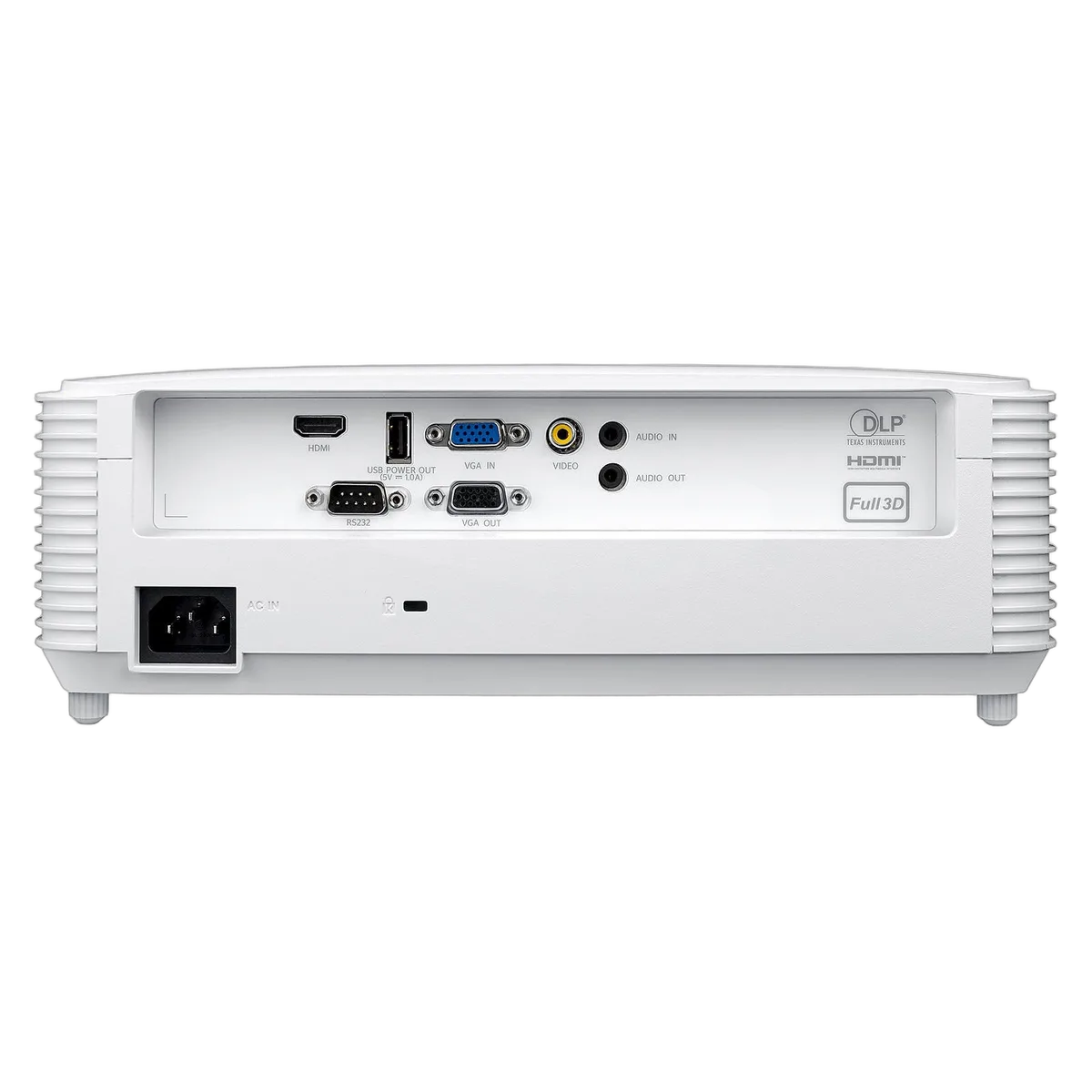 Optoma W309STe WXGA 3800 ANSI lumens 25.000:1 — vue 2
