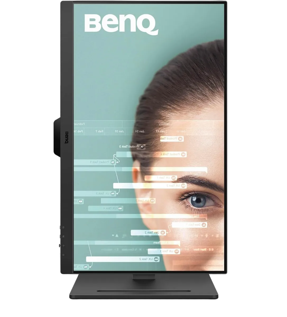 BenQ GW2490T - 23.8" FHD 100Hz IPS 5ms Pivot 99% sRGB — vue 2