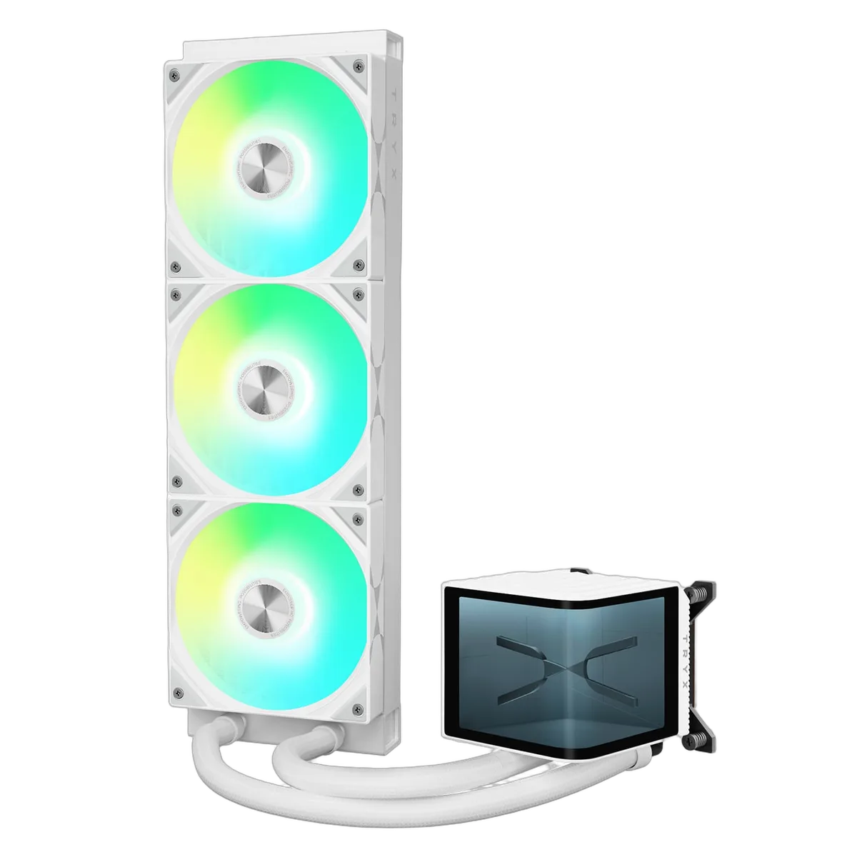 TRYX Panorama ARGB 360 - 360mm - Blanc — vue 2