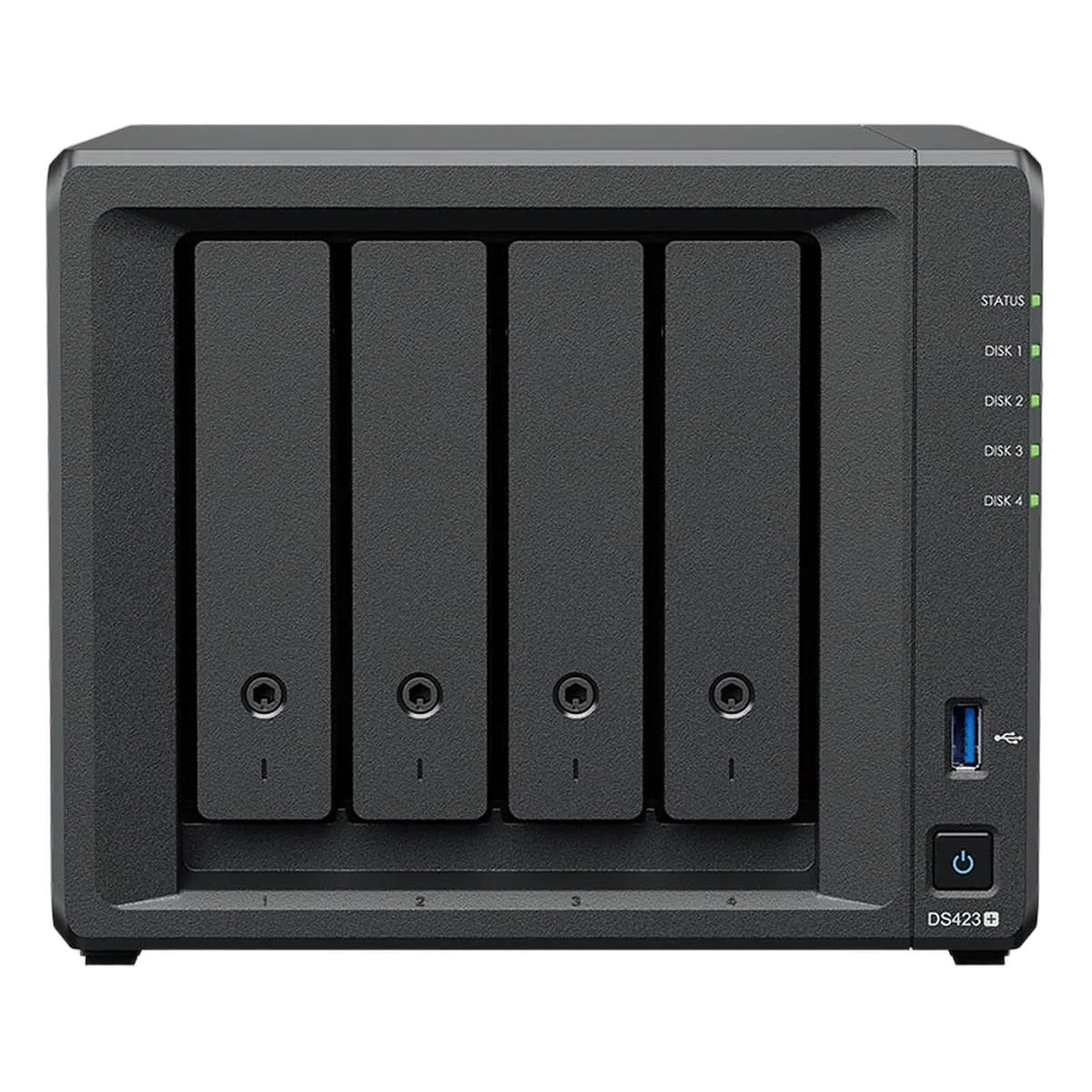 Synology DS423+ - 4 Baies + 4 Go RAM — vue 2