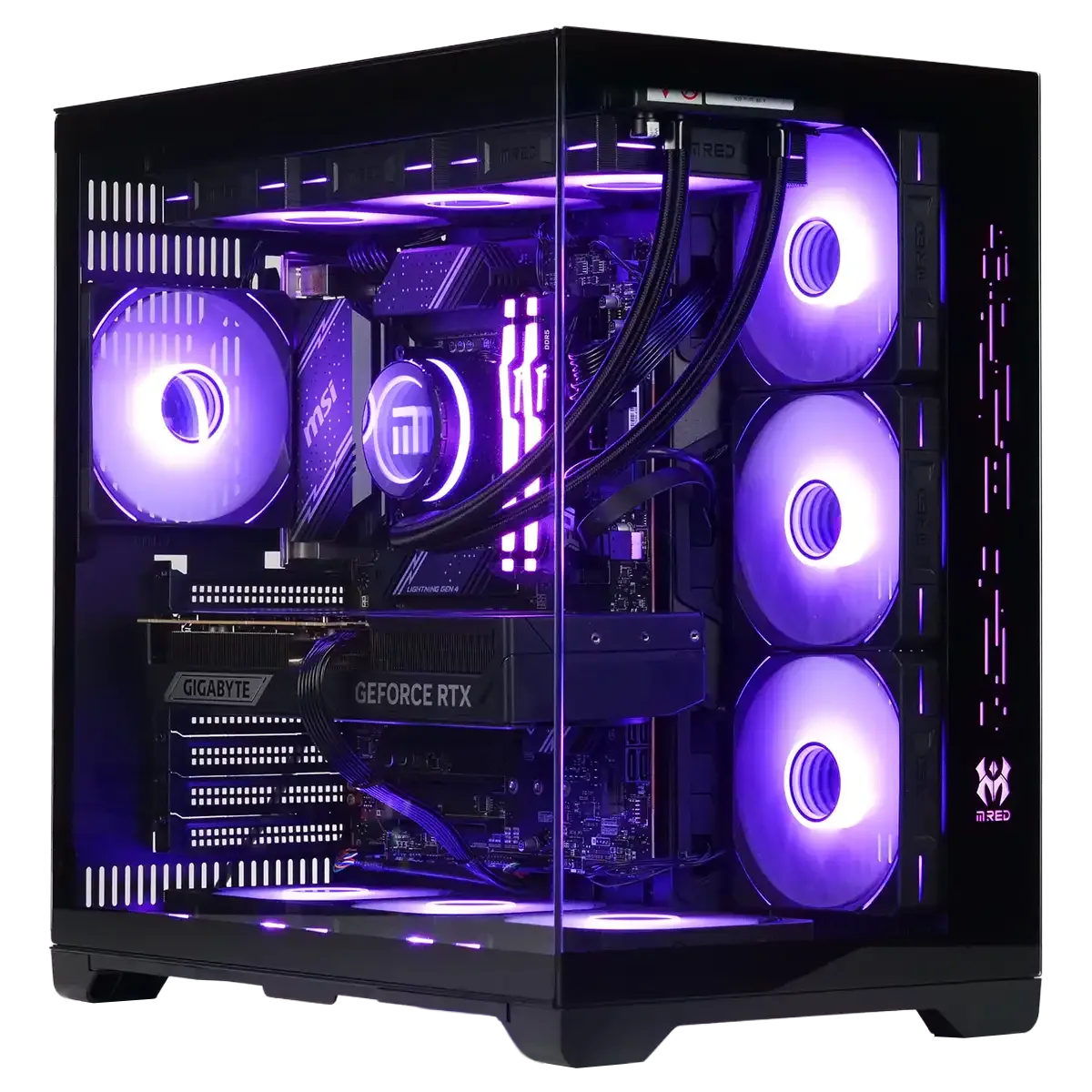SPECTRAL - I7-14700KF/5080/32Go/2To — vue 1