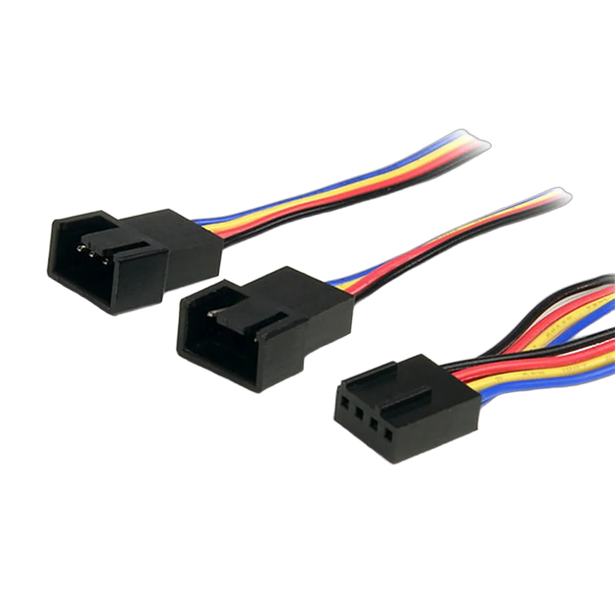 StarTech Câble répartiteur alimentation pour ventilateurs 4Pin - FAN4SPLIT12 — vue 1