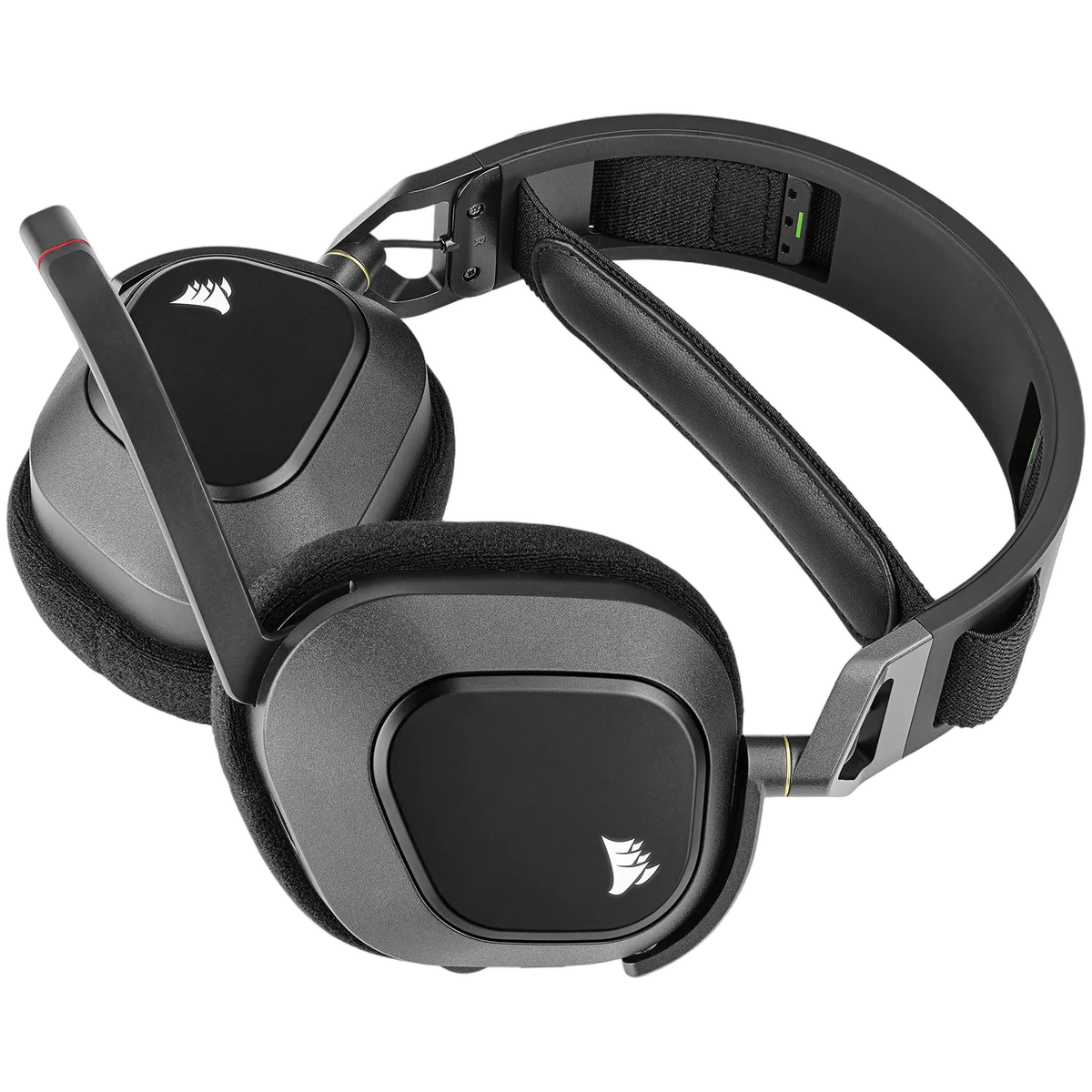 Corsair HS80 RGB Wireless - Carbon — vue 4