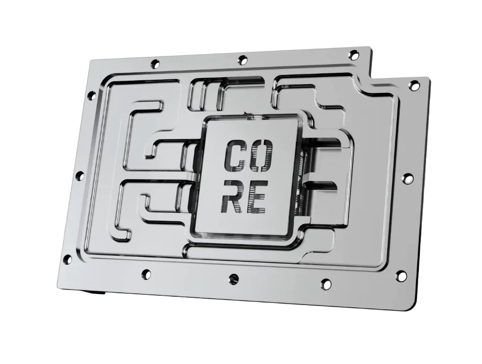 Alphacool Core Geforce RTX 5080 Reference/Backplate — vue 2