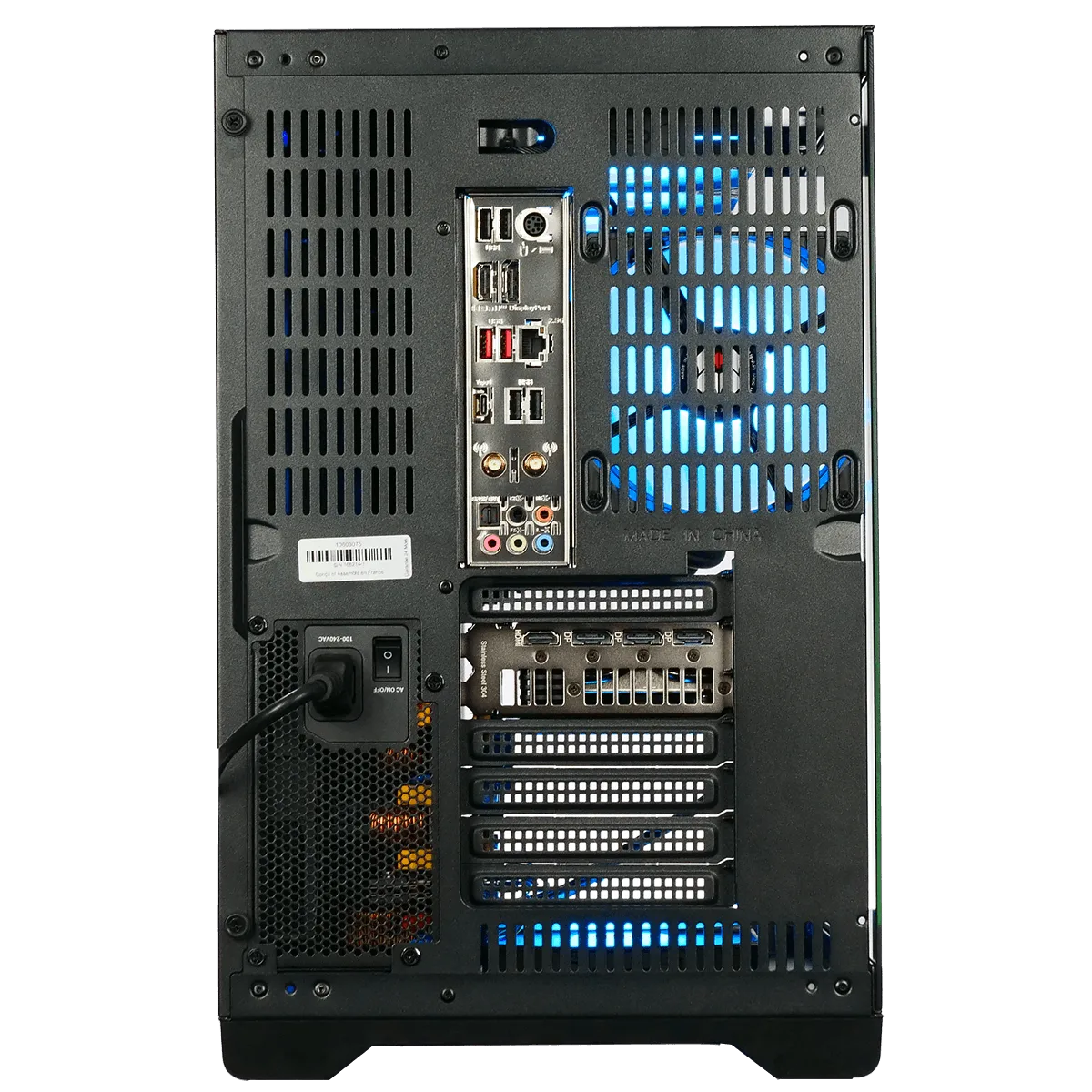 CHRONOS V3 - i7-14700KF/5070-Ti/32Go/2To — vue 5