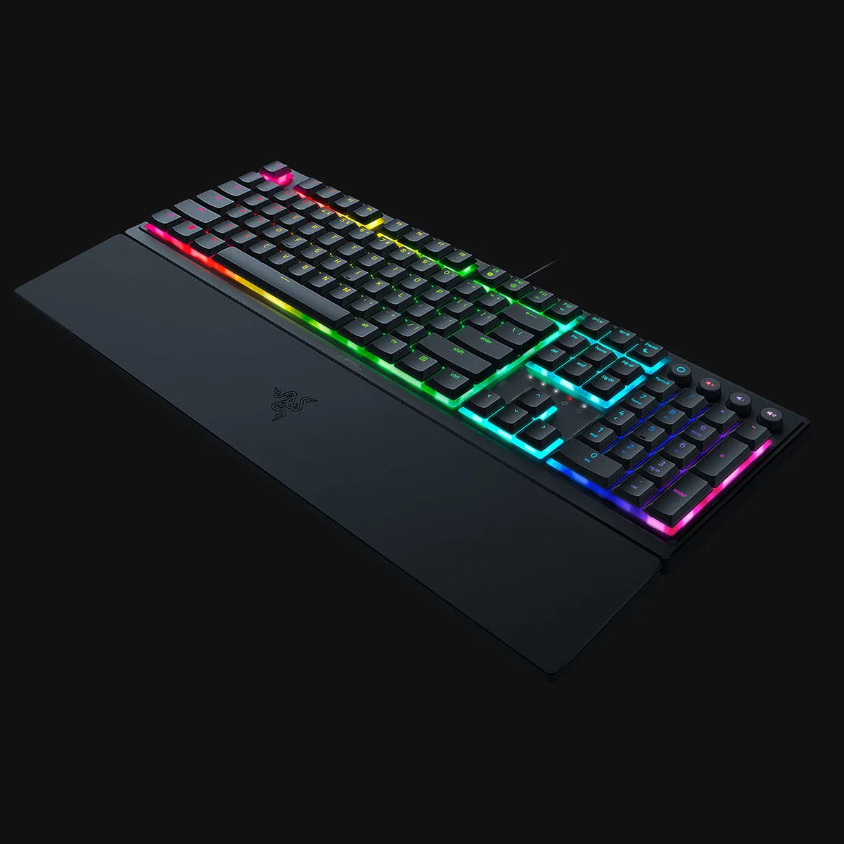 Razer Ornata V3 - Membrane - Filaire - RGB - Noir — vue 3