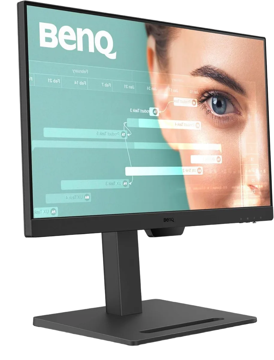 BenQ GW2490T - 23.8" FHD 100Hz IPS 5ms Pivot 99% sRGB — vue 3