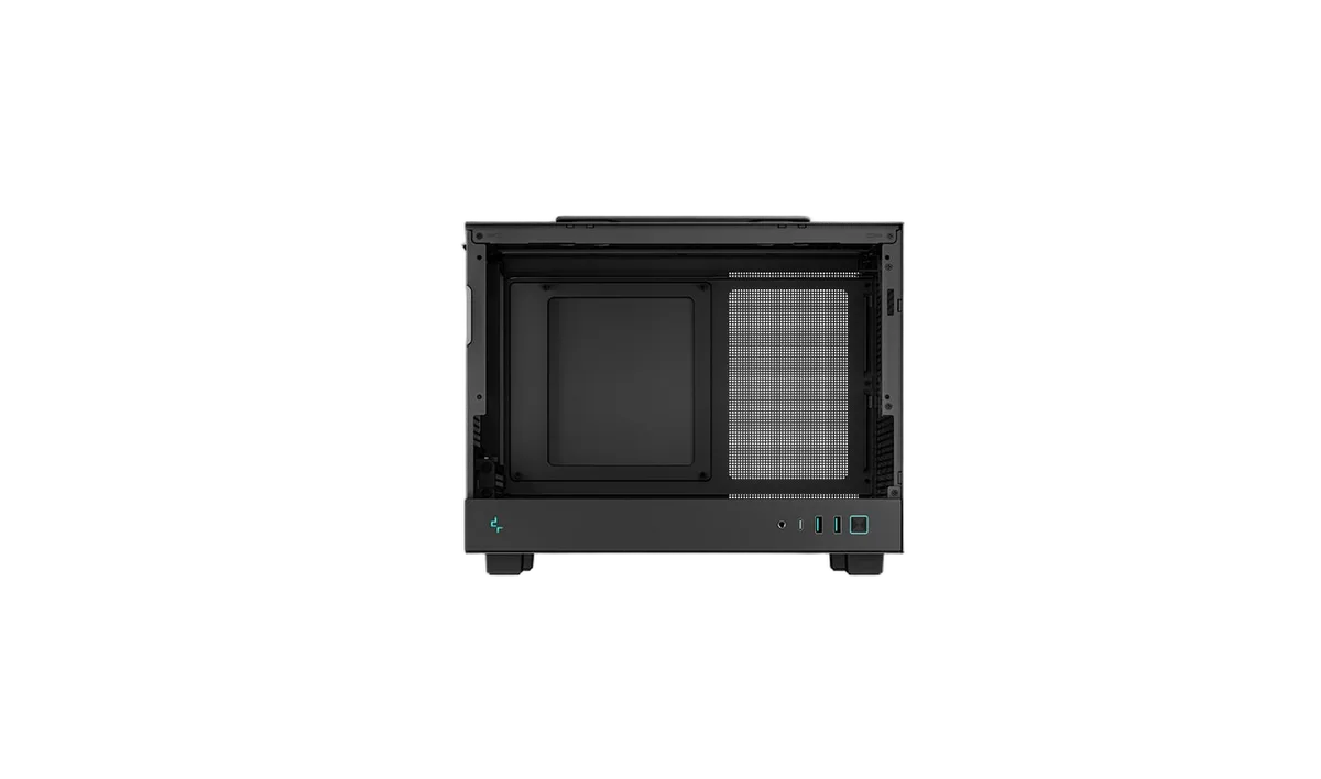 Deepcool CH160 Noir - mT/Sans Alim/Mini-ITX + AK620 DIGITAL Noir — vue 5