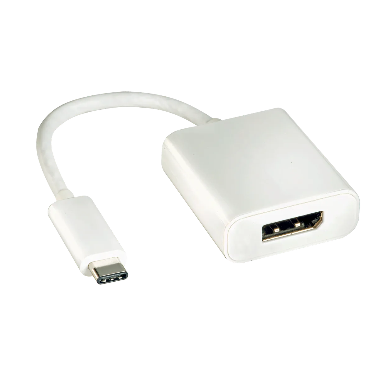 DCU Technologic Adaptateur USB3.1 C vers DisplayPort Femelle — vue 1