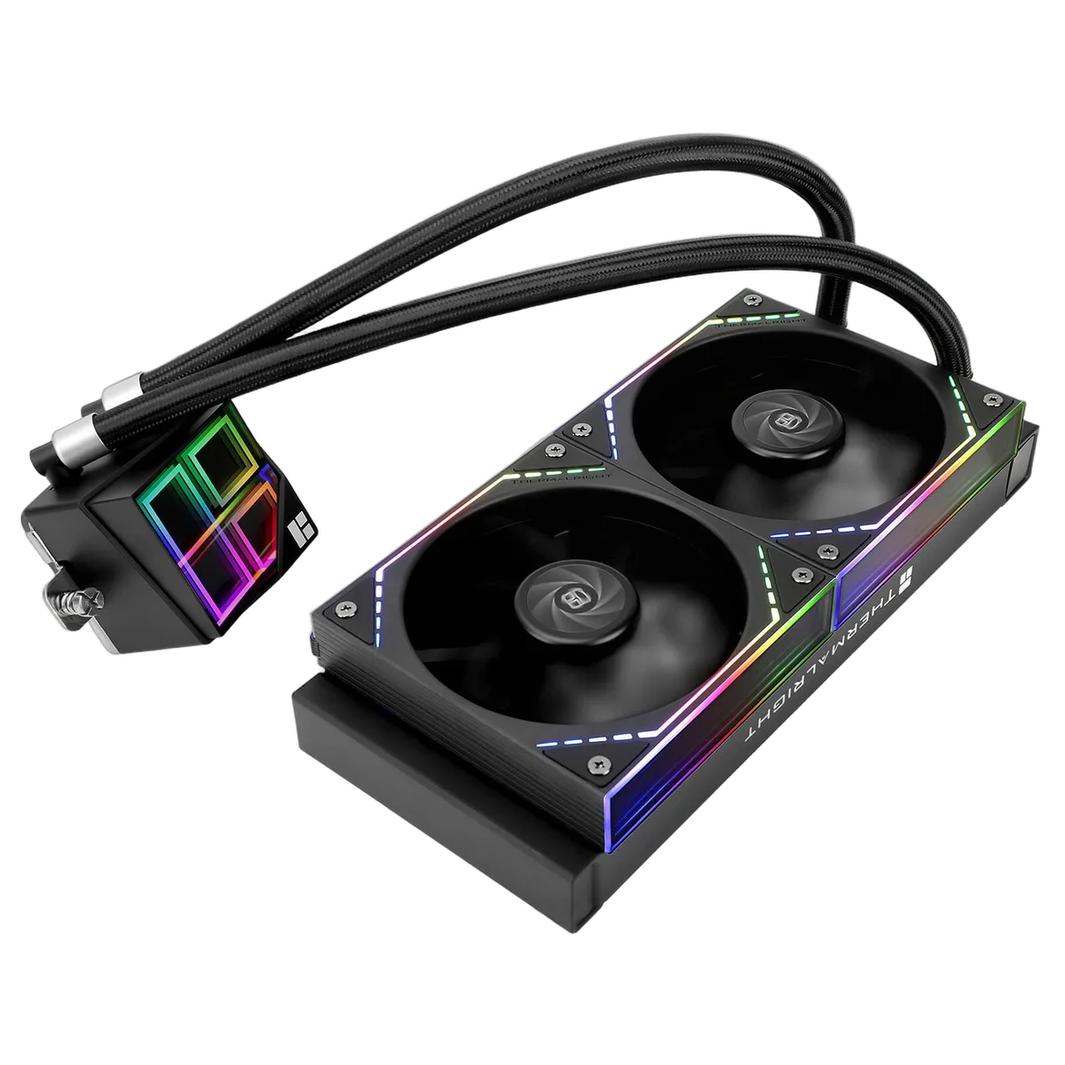 Thermalright Frozen Infinity 240 ARGB - 240mm - Noir — vue 3