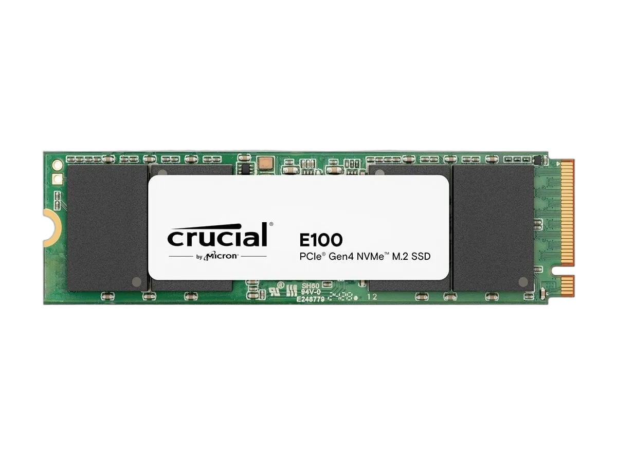 Crucial E100 2To M.2 — vue 1