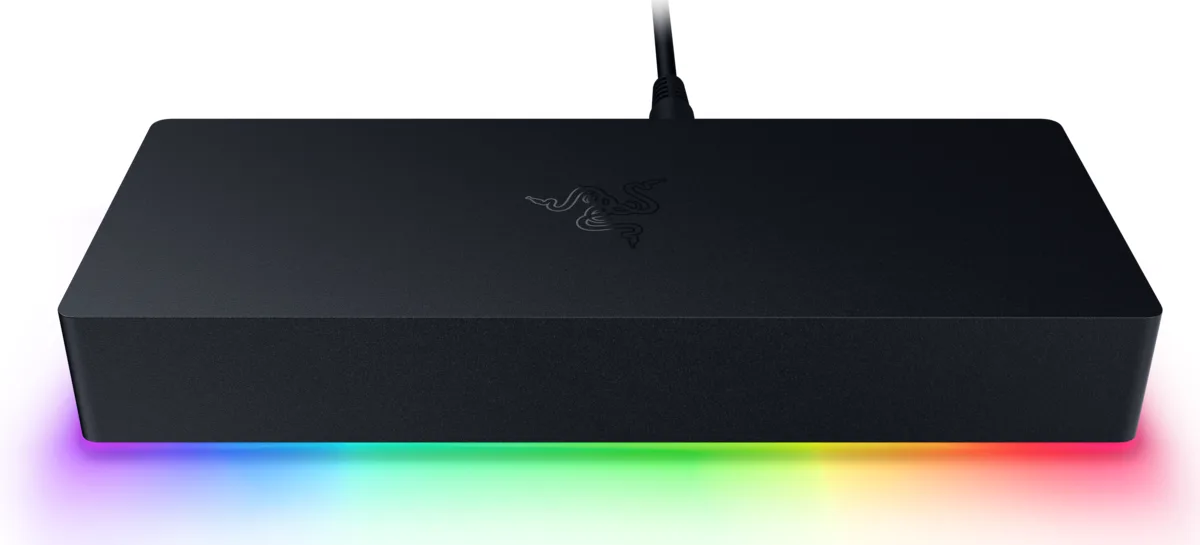 Razer Thunderbolt 5 Dock Chroma Noir - EU — vue 1