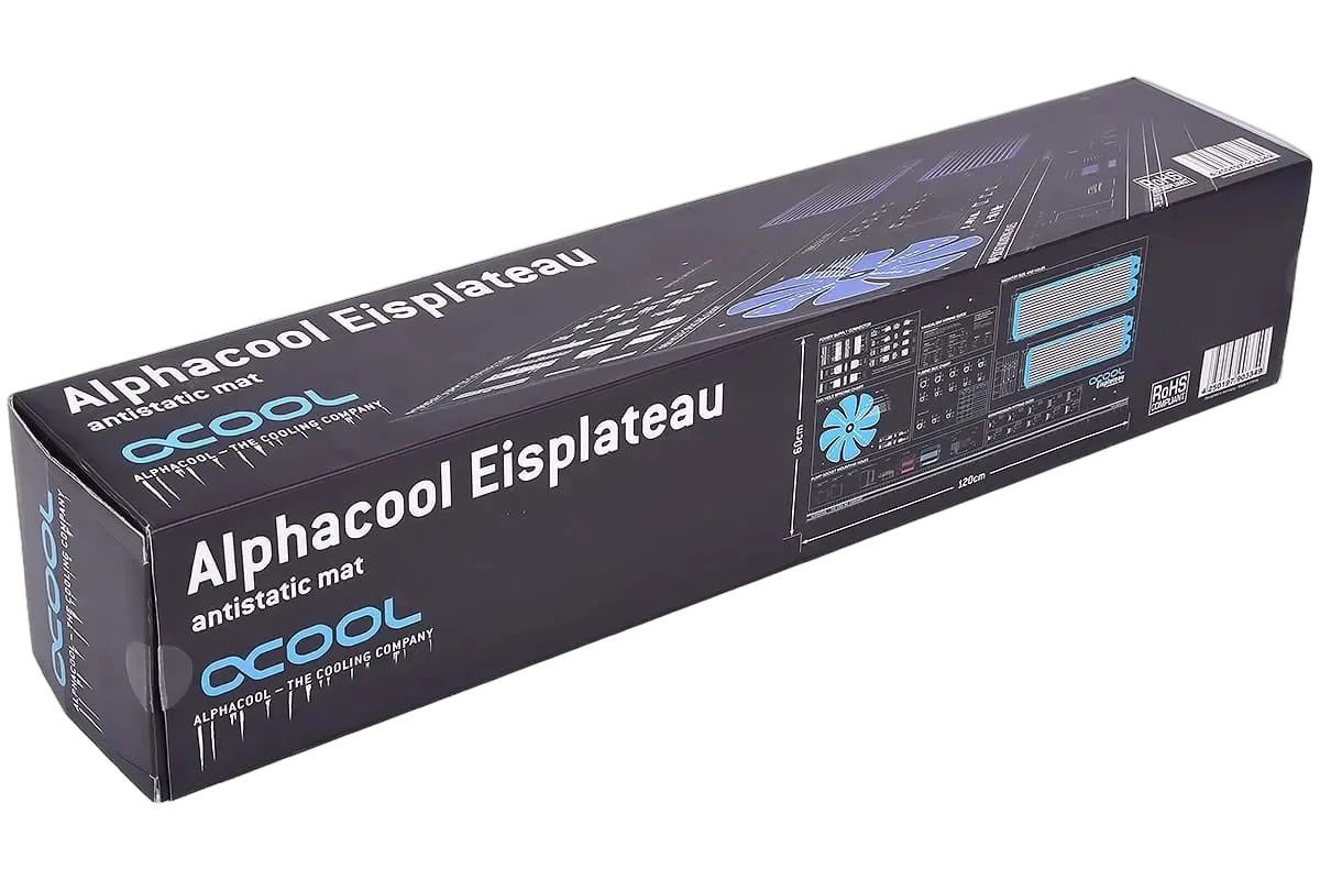 Alphacool Anti-Statique - 3XL - Noir — vue 3