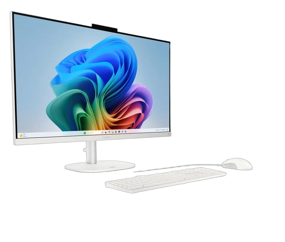 HP OmniStudio - 27" FHD Ryzen AI 7 445 16Go 512Go W11 — vue 2