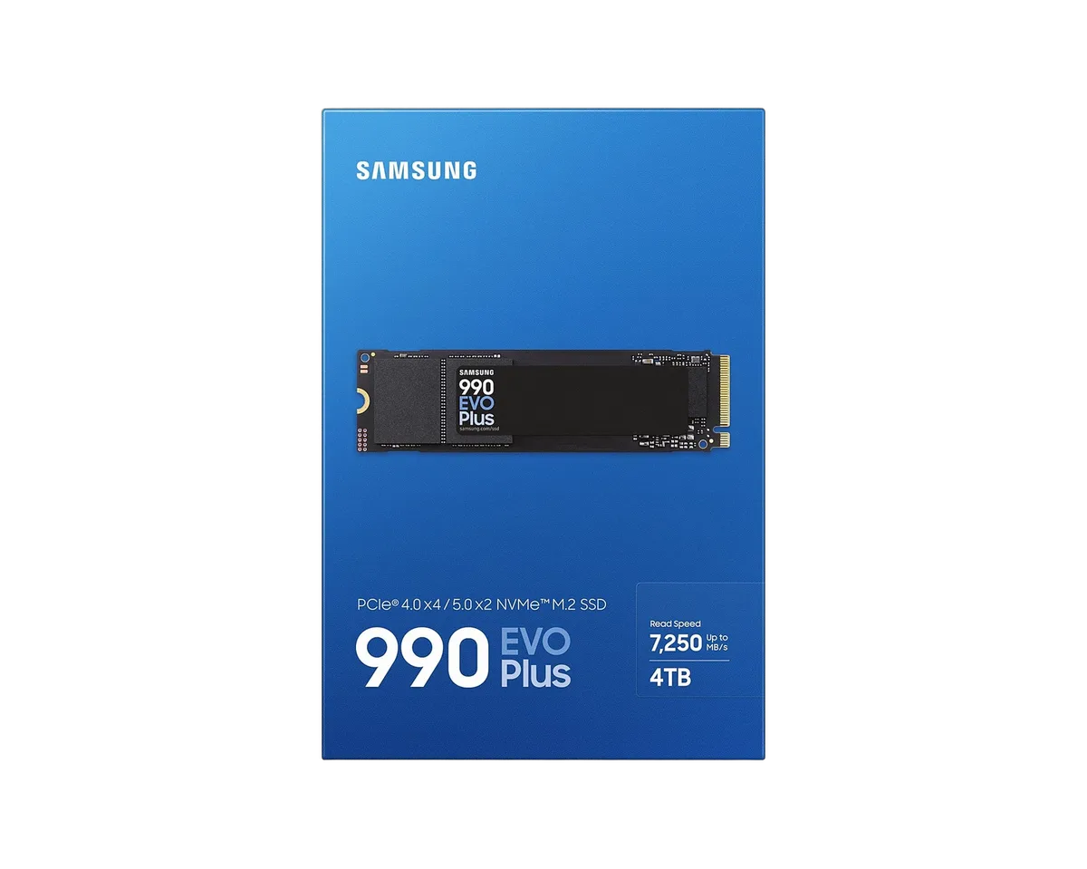 Samsung 990 EVO Plus 4To M.2 — vue 5