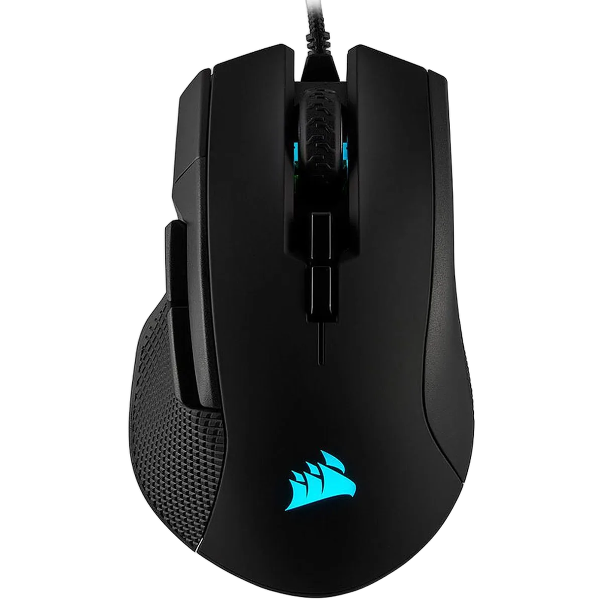 Corsair Ironclaw - Filaire - RGB - Noir — vue 1