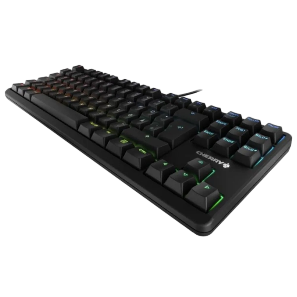 Cherry G80-3000N TKL - Mécanique - Filaire - RGB - Noir — vue 2